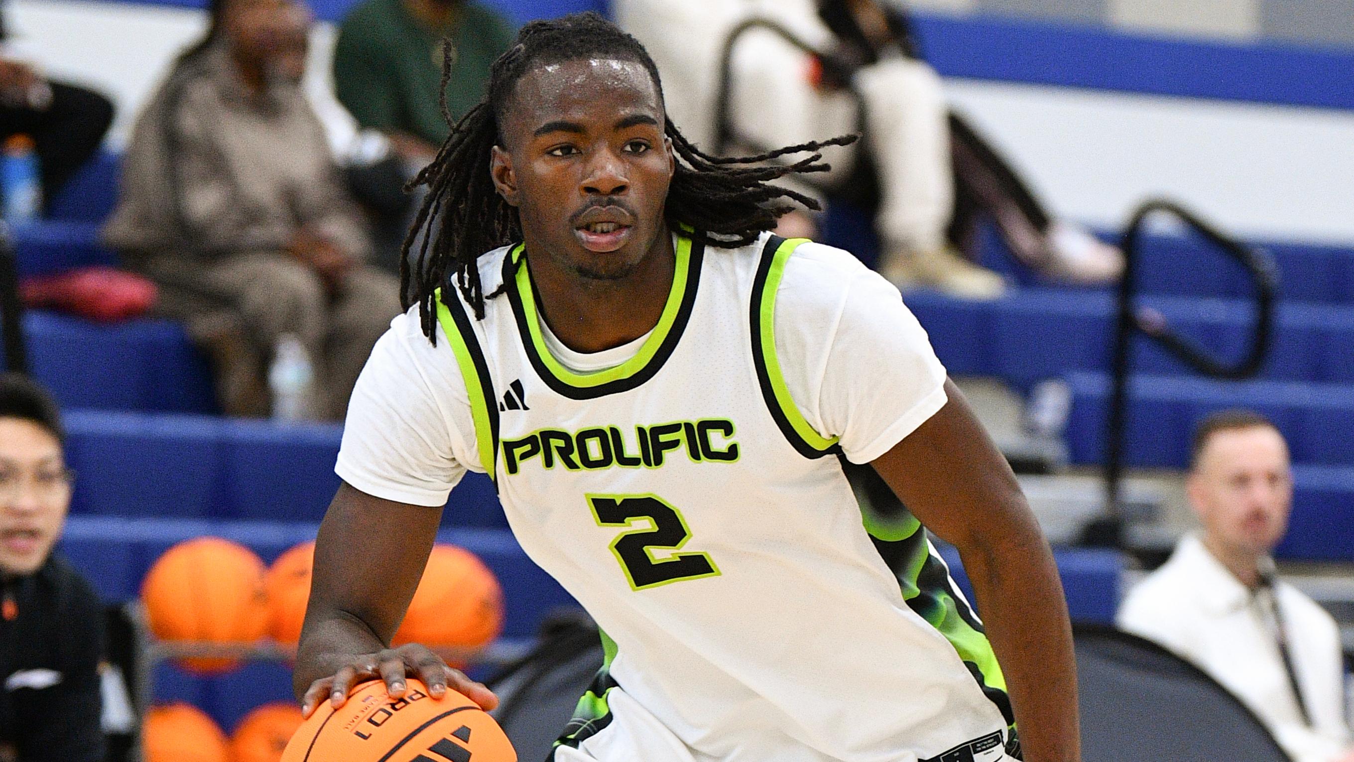 HIGH SCHOOL BASKETBALL: FEB 15 2026 Grind Session Los Angeles