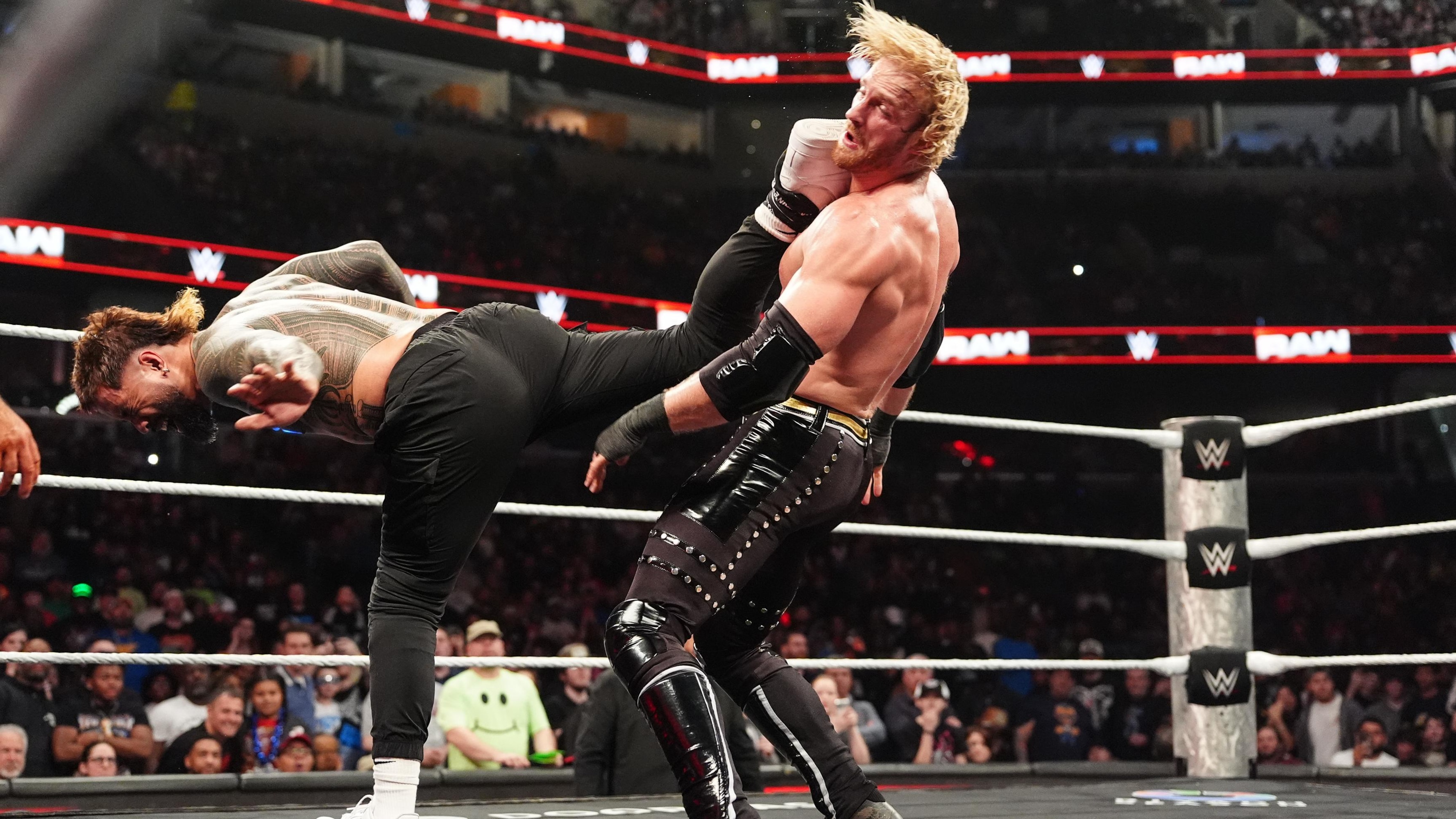 bleacherreport.com - Mike Chiari - Logan Paul Bashes Jey Uso's Wrestling Skills After Being Rated Lower in WWE 2K26 Video Game