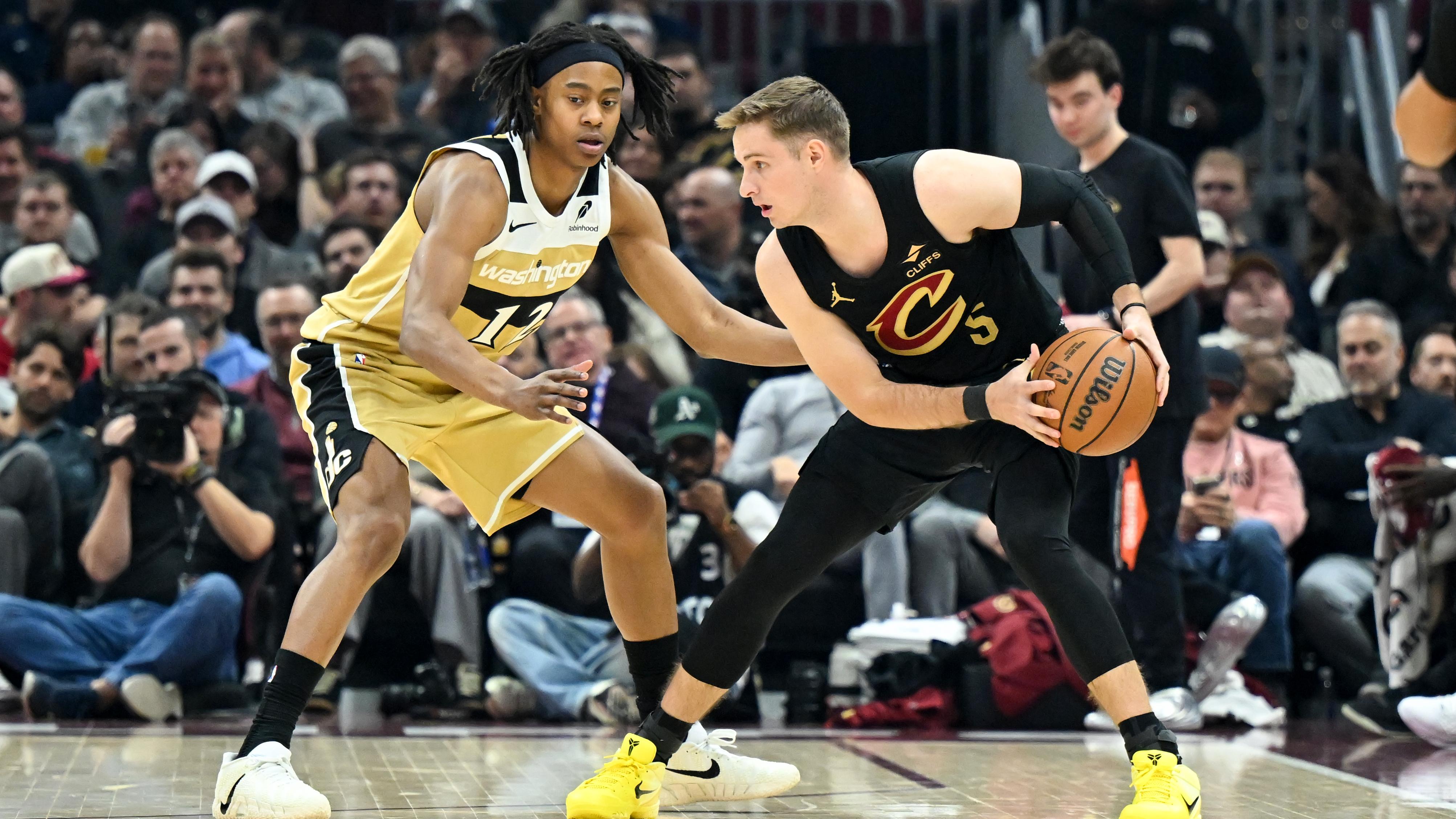 Washington Wizards v Cleveland Cavaliers