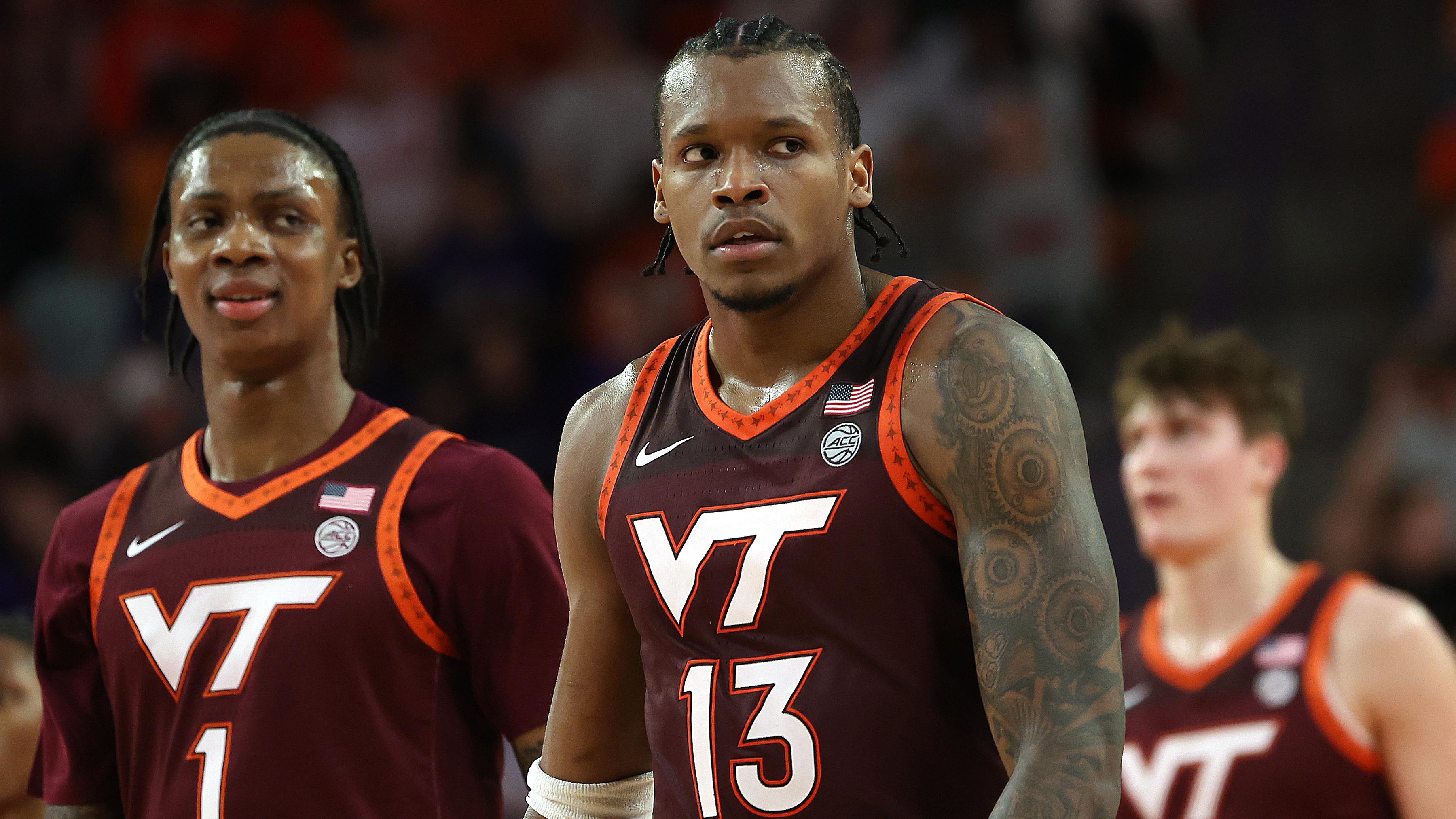 COLLEGE BASKETBALL: FEB 11 Virginia Tech at Clemson