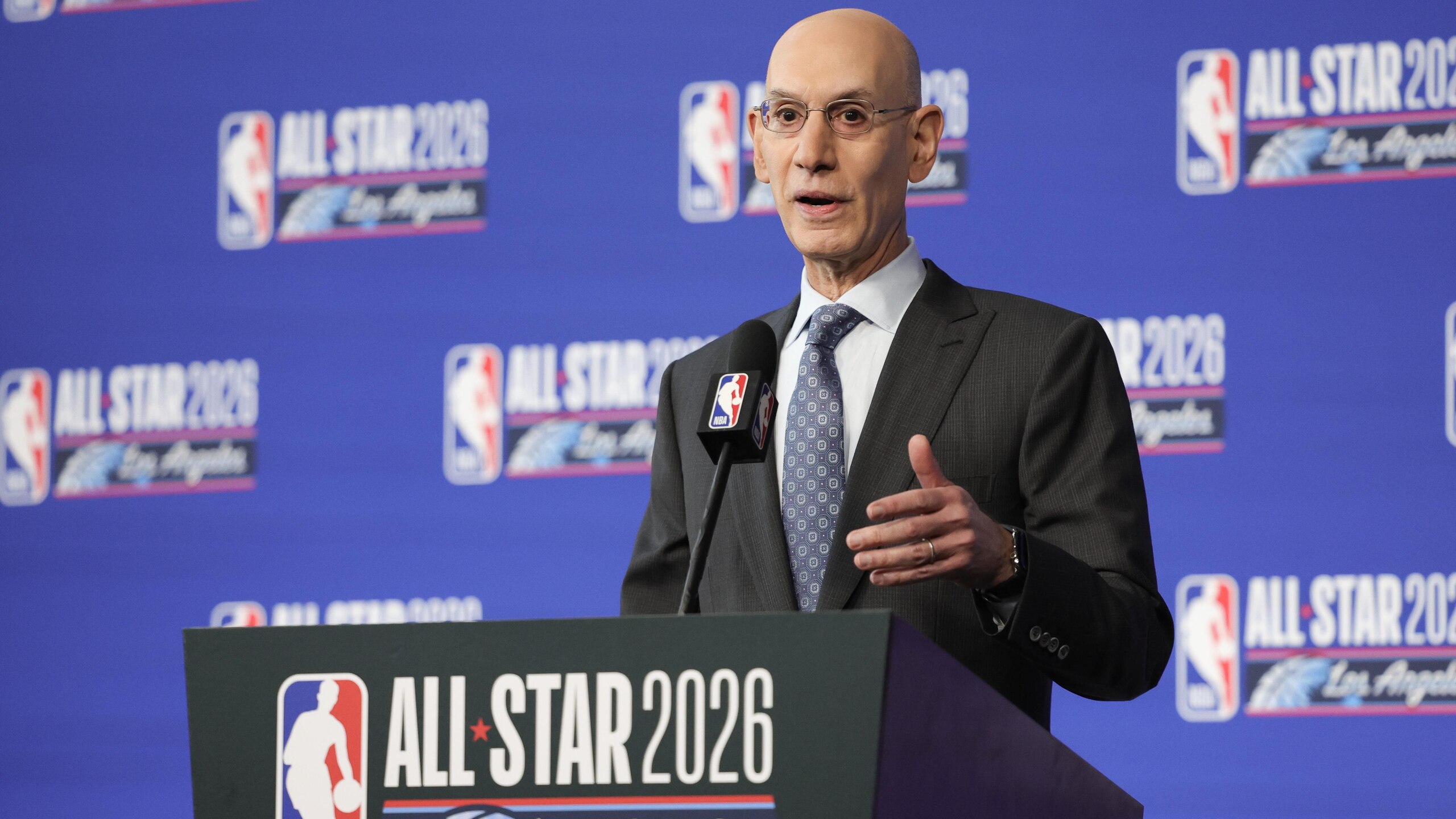 2026 NBA All-Star - Commissioner Adam Silver Press Conference