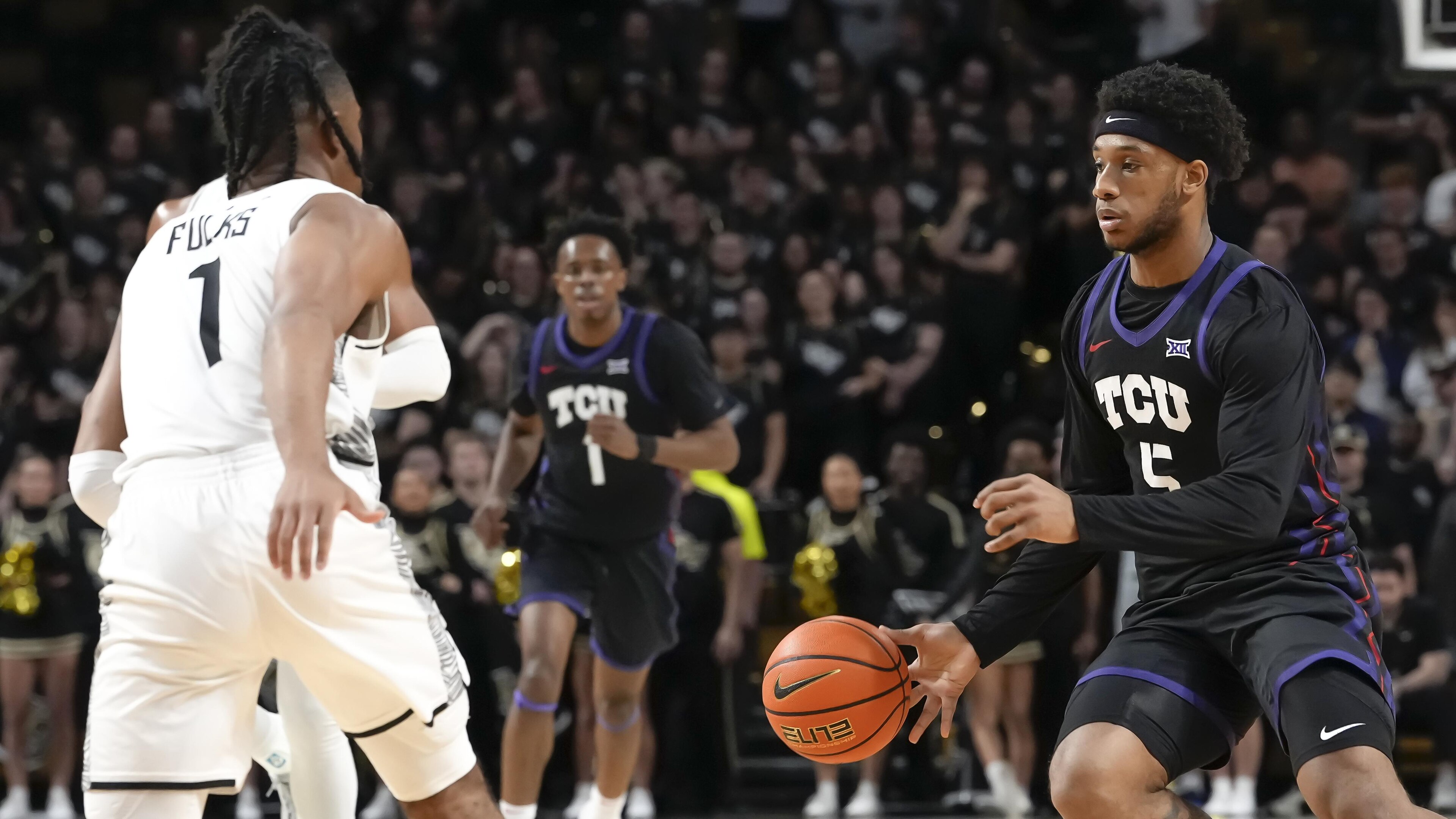 COLLEGE BASKETBALL: FEB 17 TCU at UCF COLLEGE BASKETBALL: FEB 17 TCU at UCF