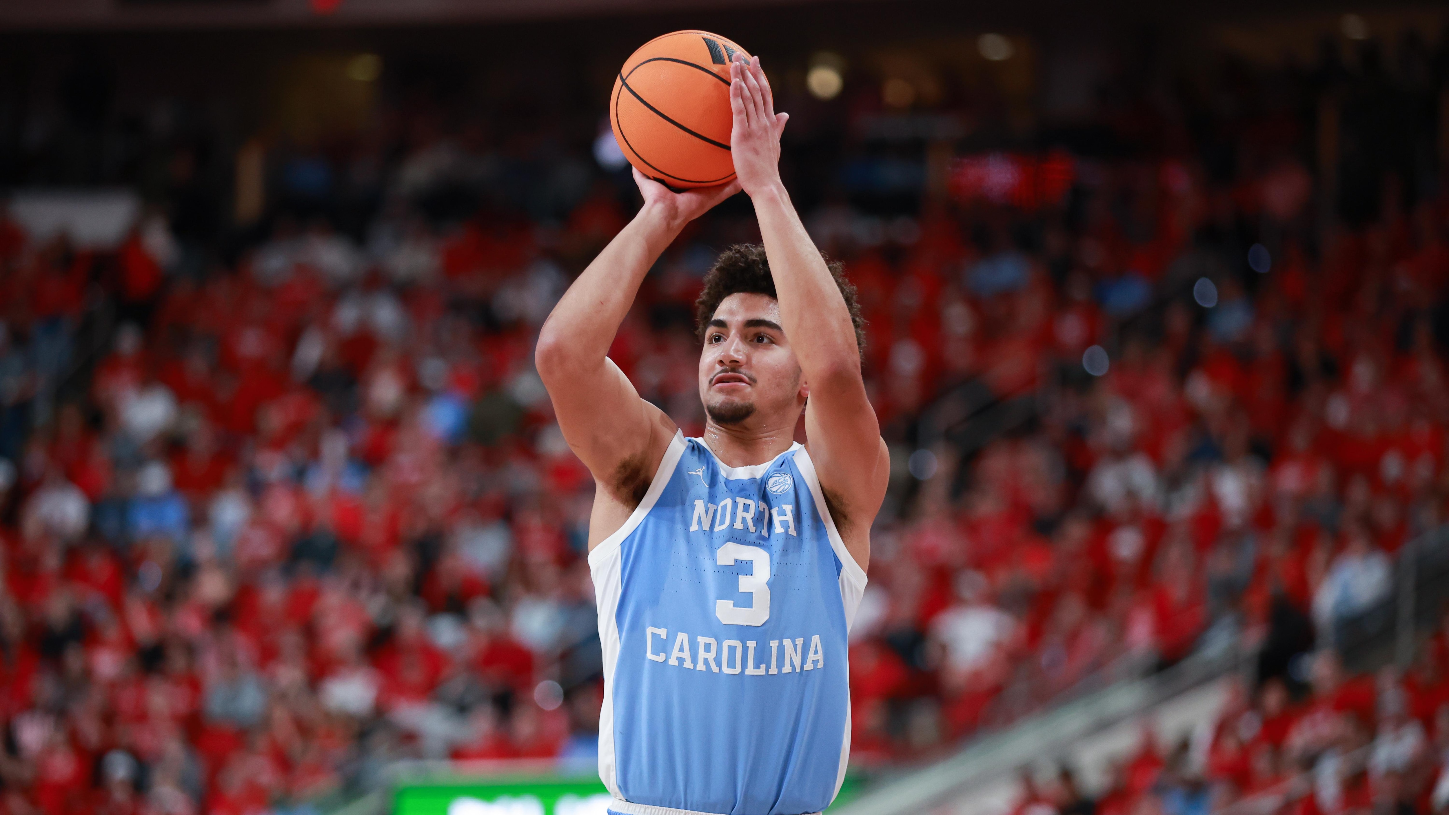 COLLEGE BASKETBALL: FEB 17 North Carolina at NC State