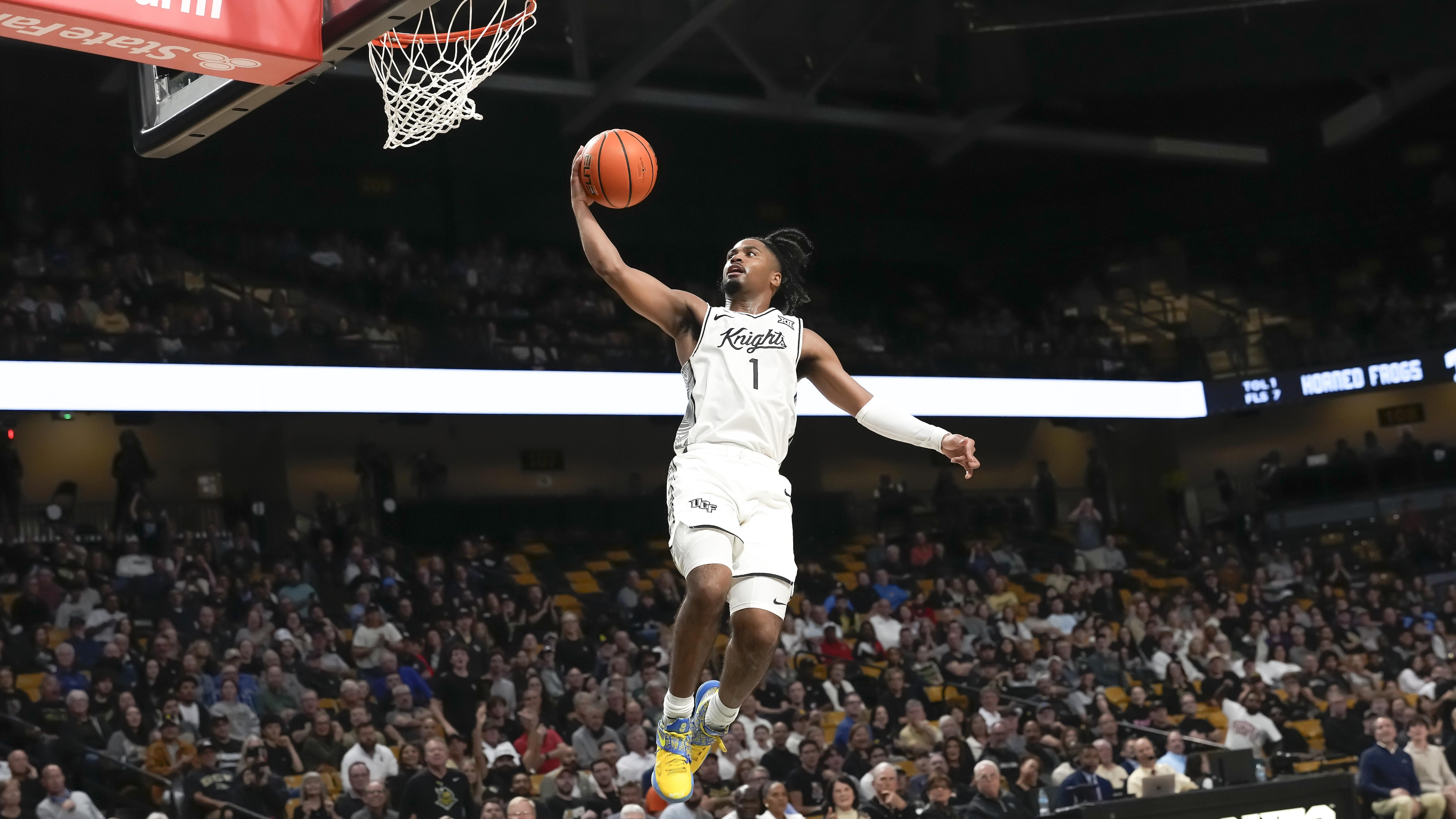 COLLEGE BASKETBALL: FEB 17 TCU at UCF