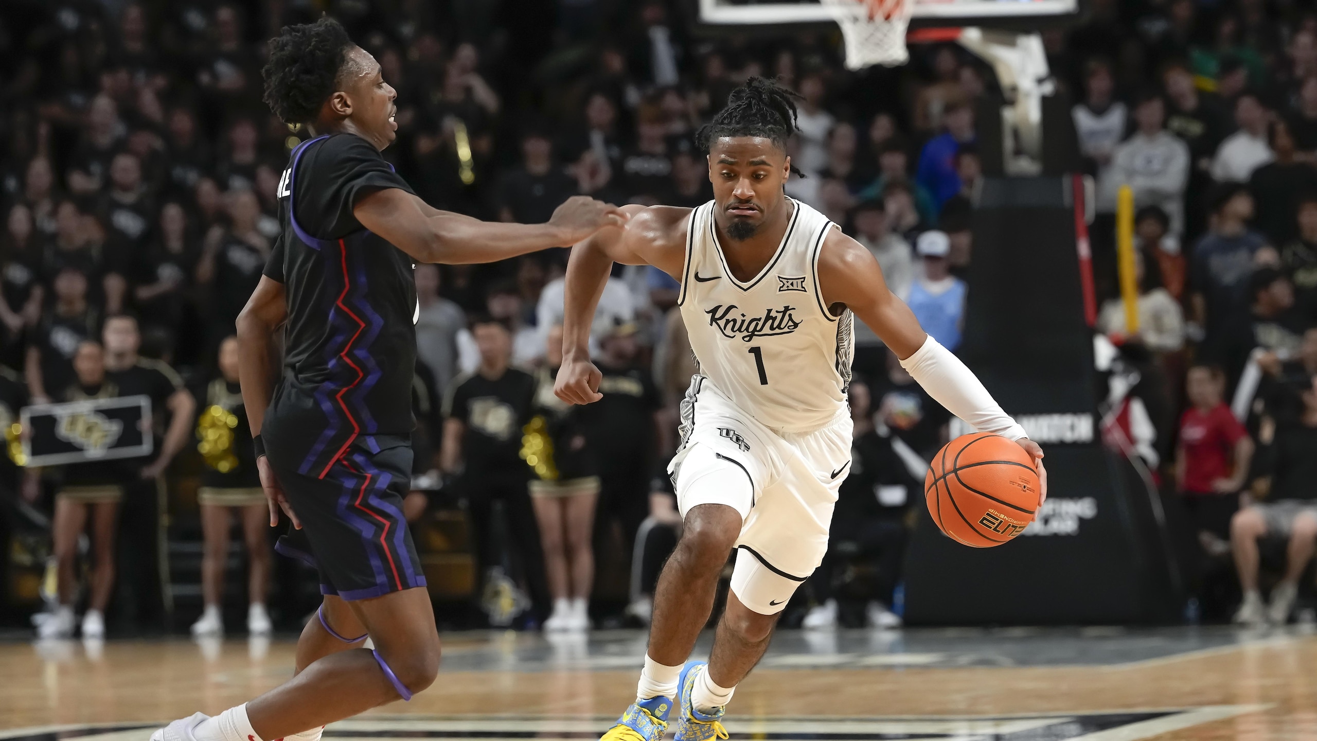 COLLEGE BASKETBALL: FEB 17 TCU at UCF COLLEGE BASKETBALL: FEB 17 TCU at UCF