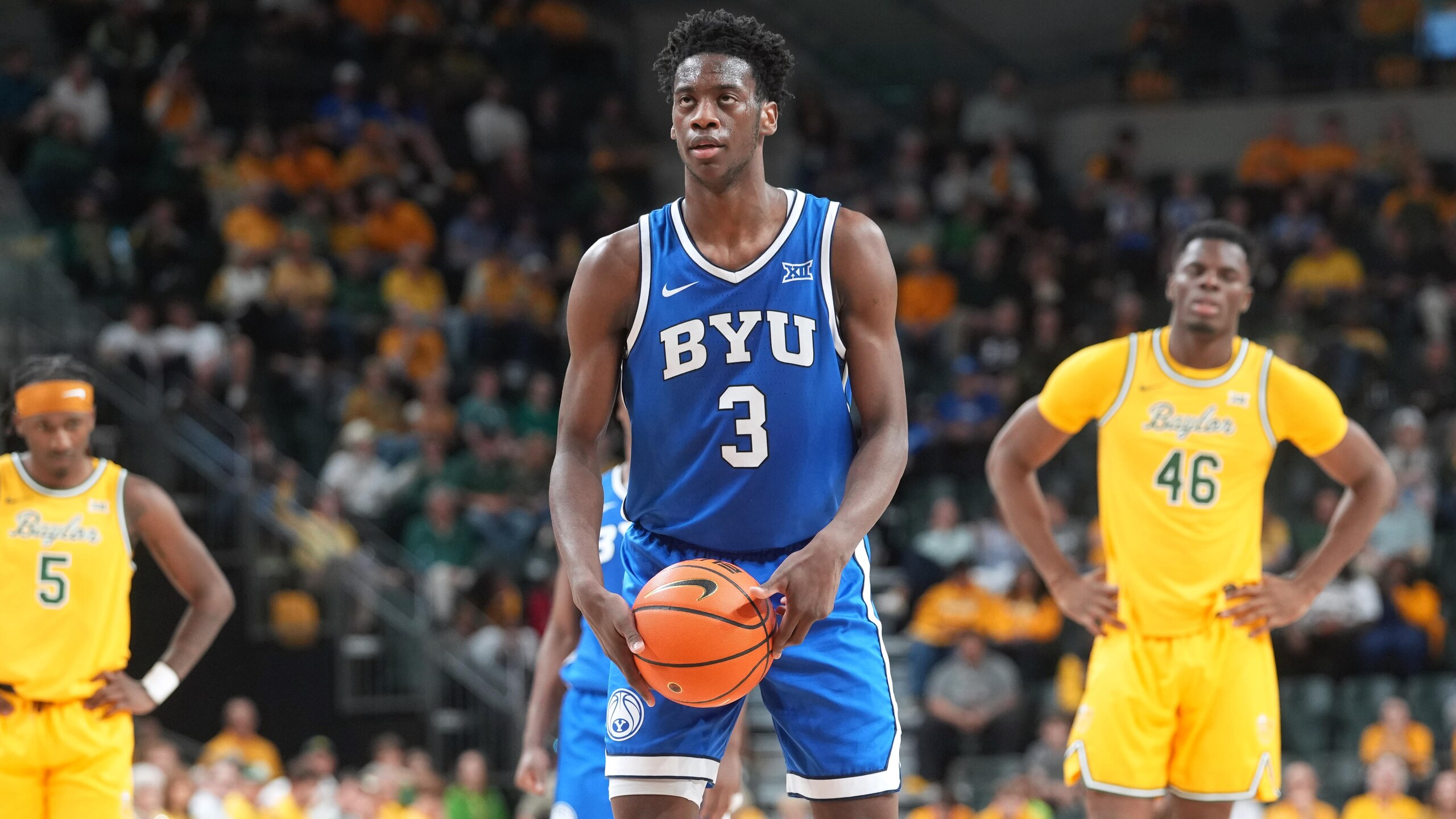 BYU v Baylor