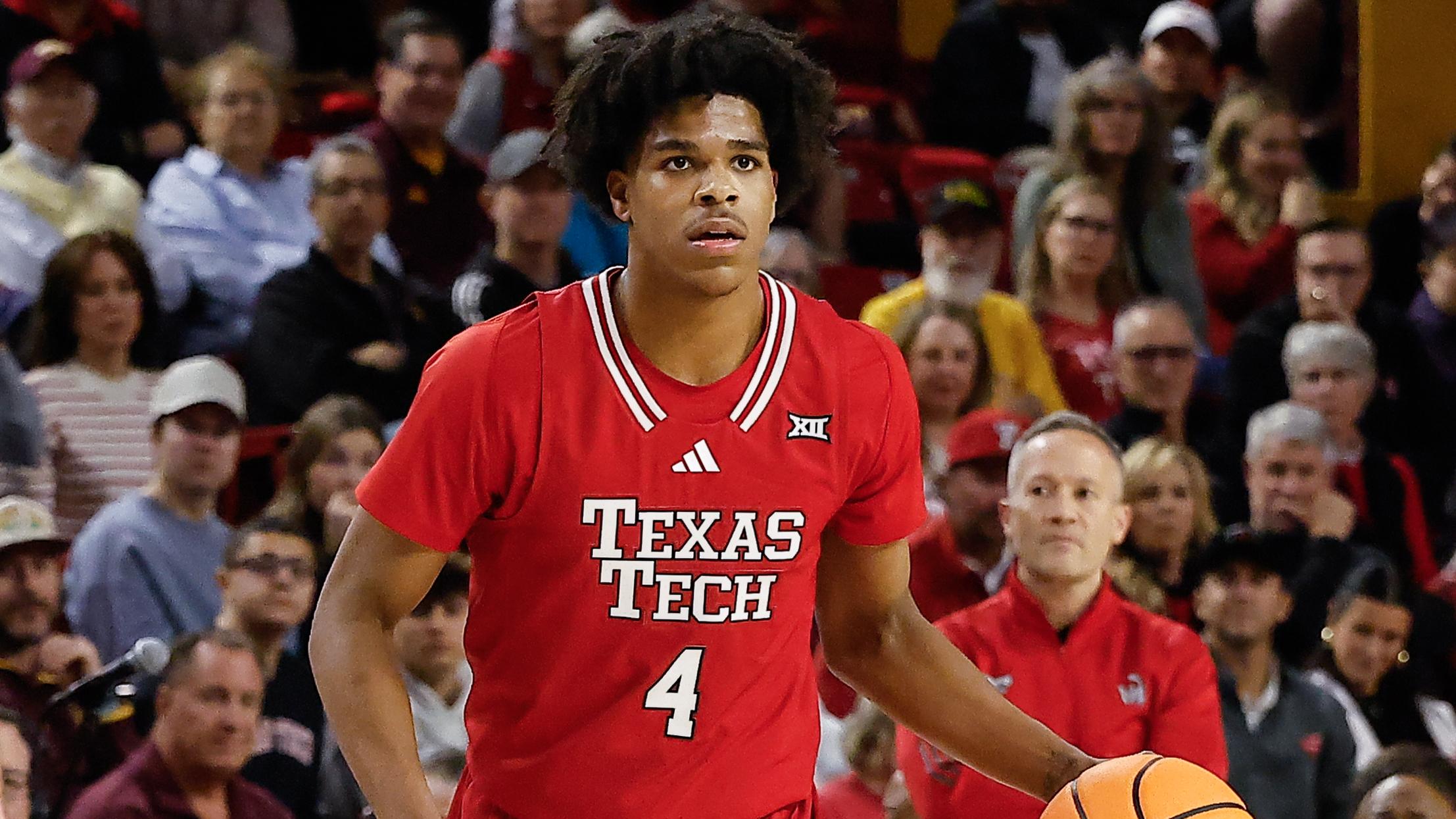 COLLEGE BASKETBALL: FEB 17 Texas Tech at Arizona State