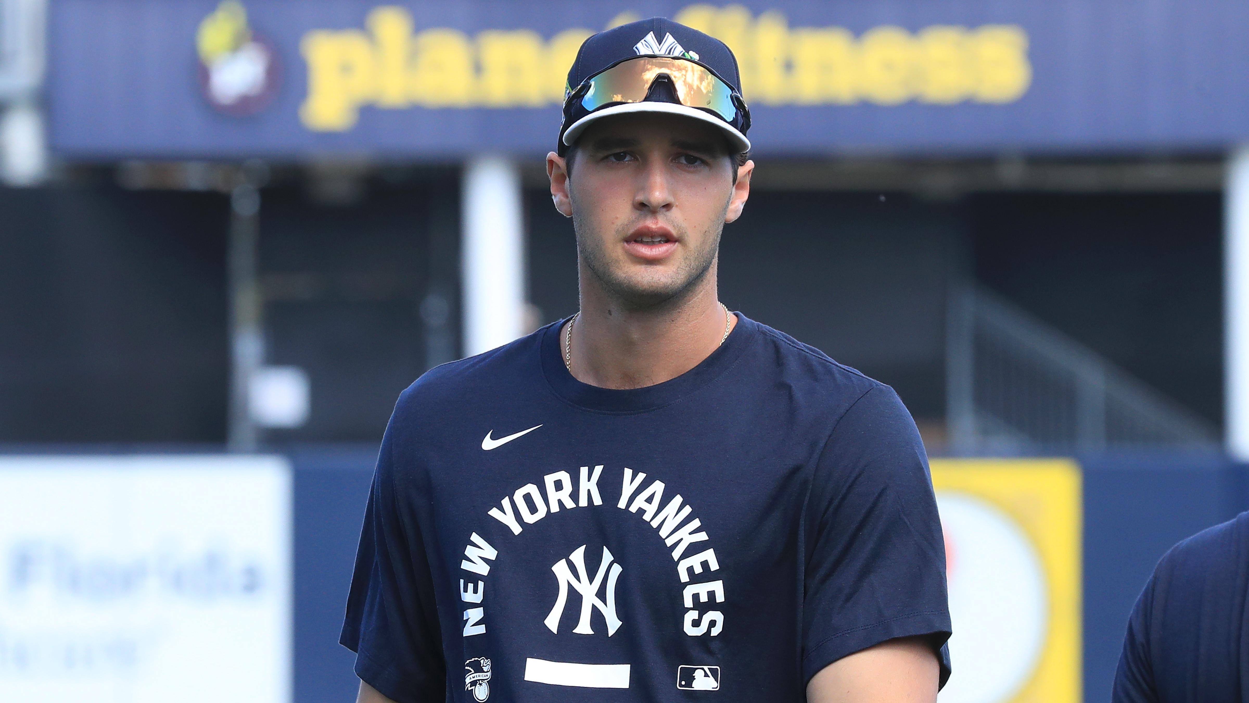 MLB: FEB 18 Yankees Spring Training Workout