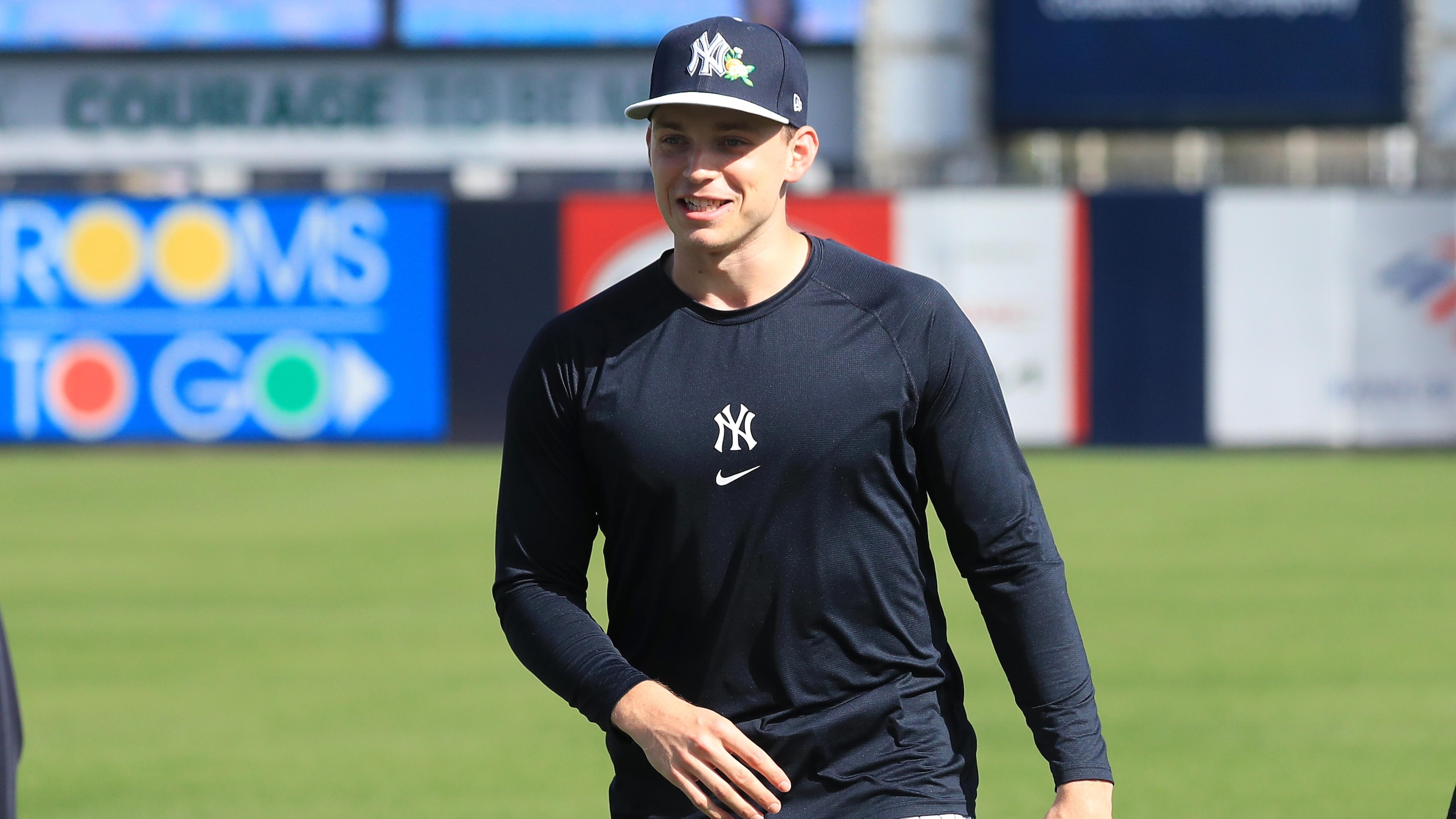 MLB: FEB 18 Yankees Spring Training Workout