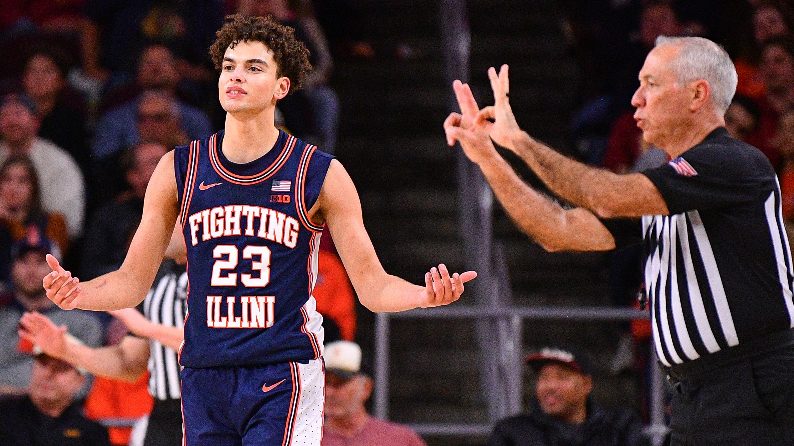 COLLEGE BASKETBALL: FEB 18 Illinois at USC