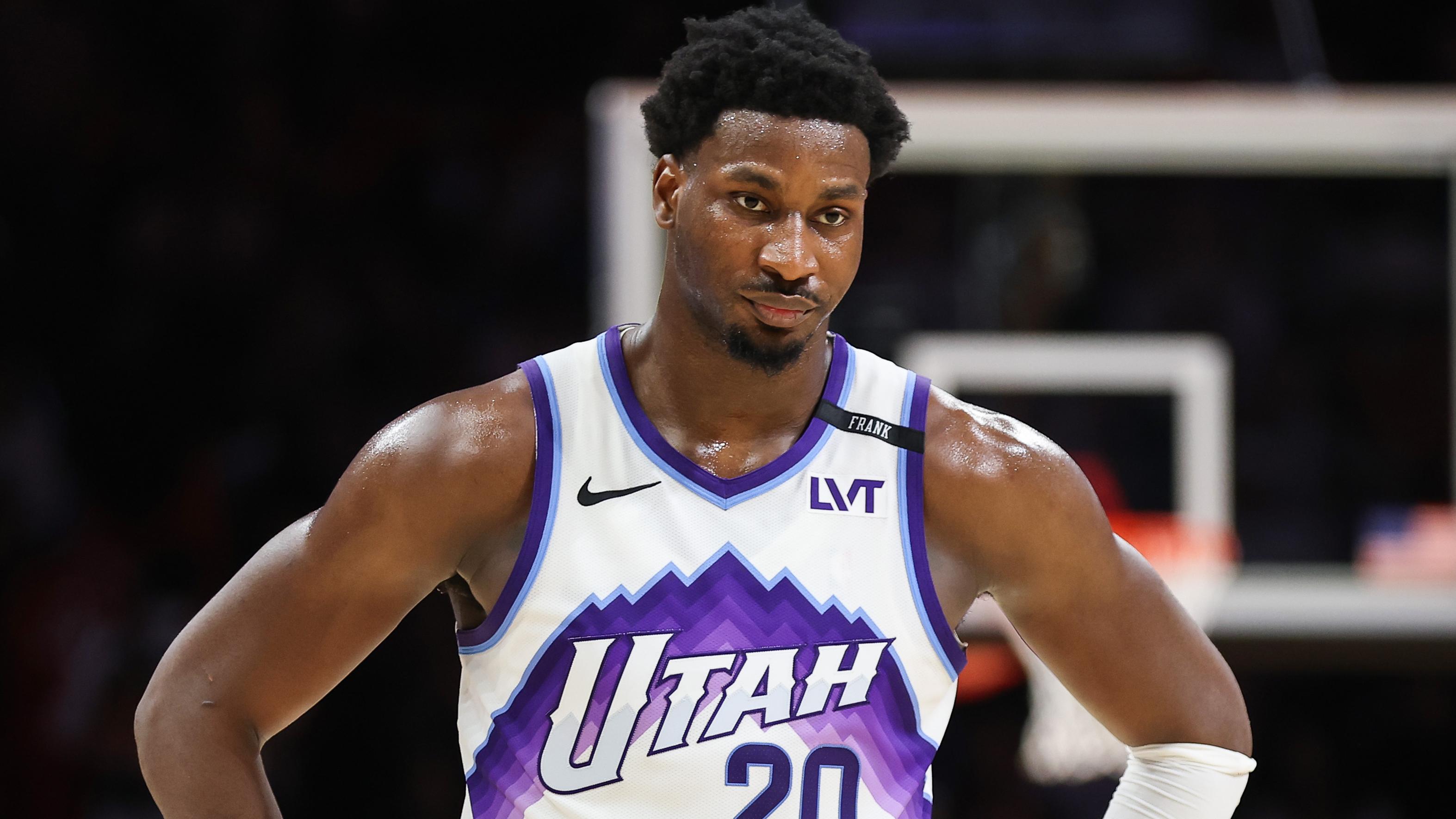 Utah Jazz v Miami Heat