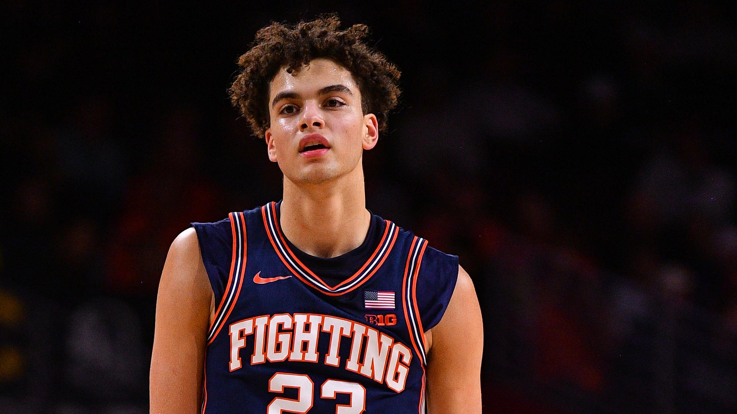 COLLEGE BASKETBALL: FEB 18 Illinois at USC