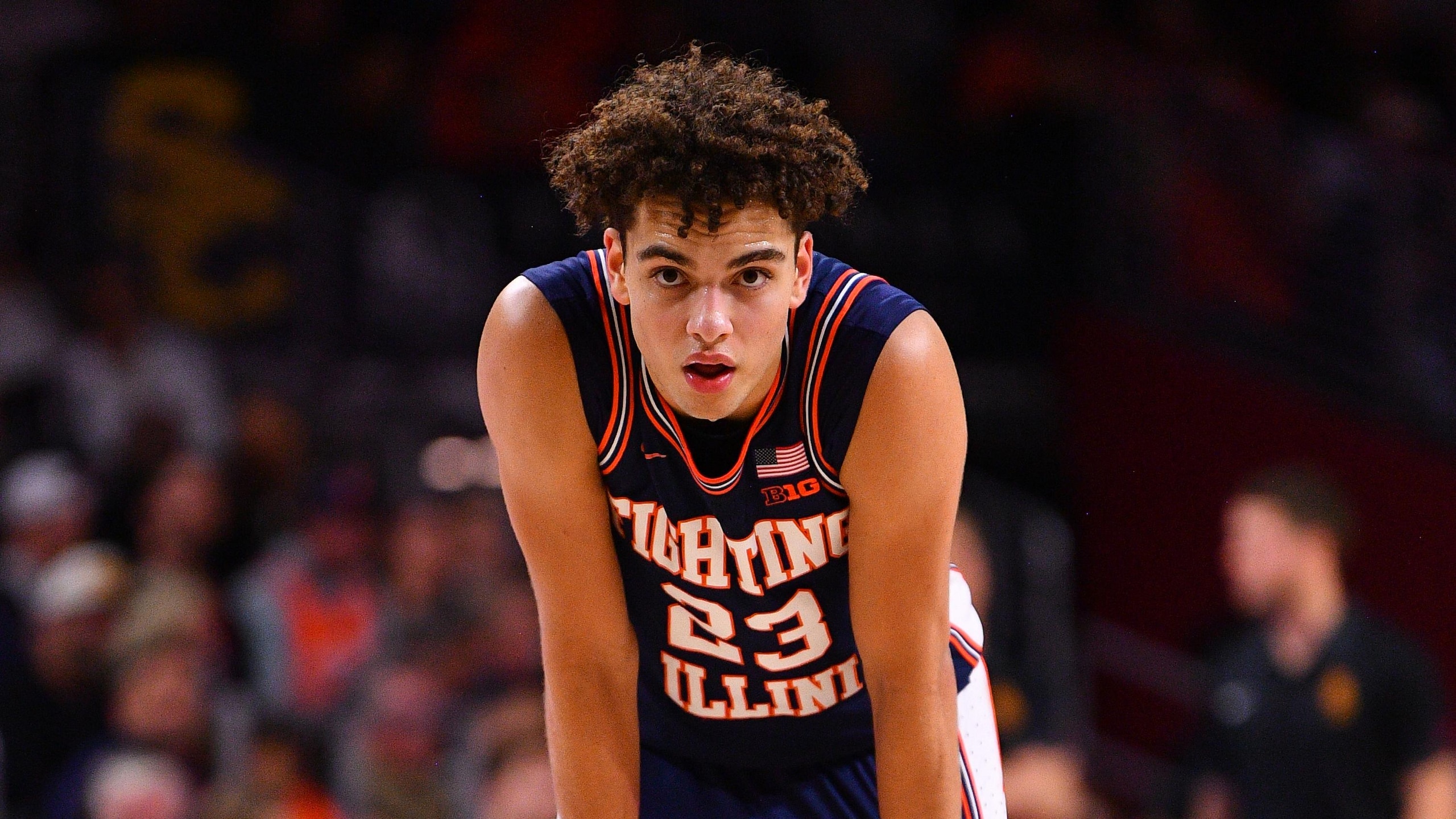 COLLEGE BASKETBALL: FEB 18 Illinois at USC COLLEGE BASKETBALL: FEB 18 Illinois at USC