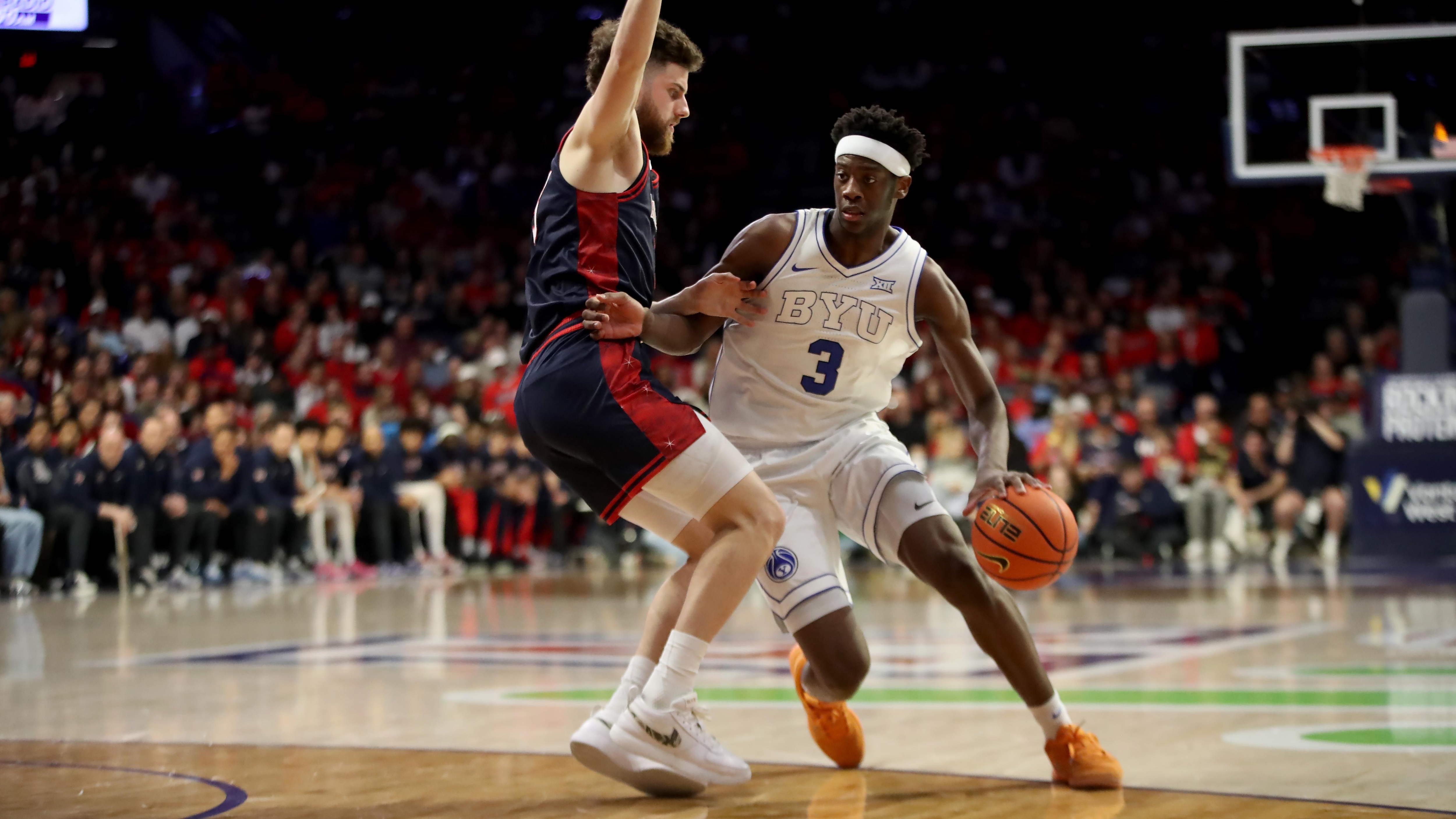 COLLEGE BASKETBALL: FEB 18 BYU at Arizona