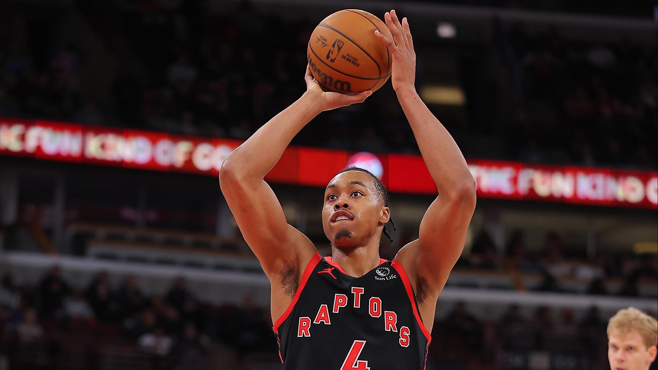 NBA: FEB 19 Toronto Raptors at Chicago Bulls