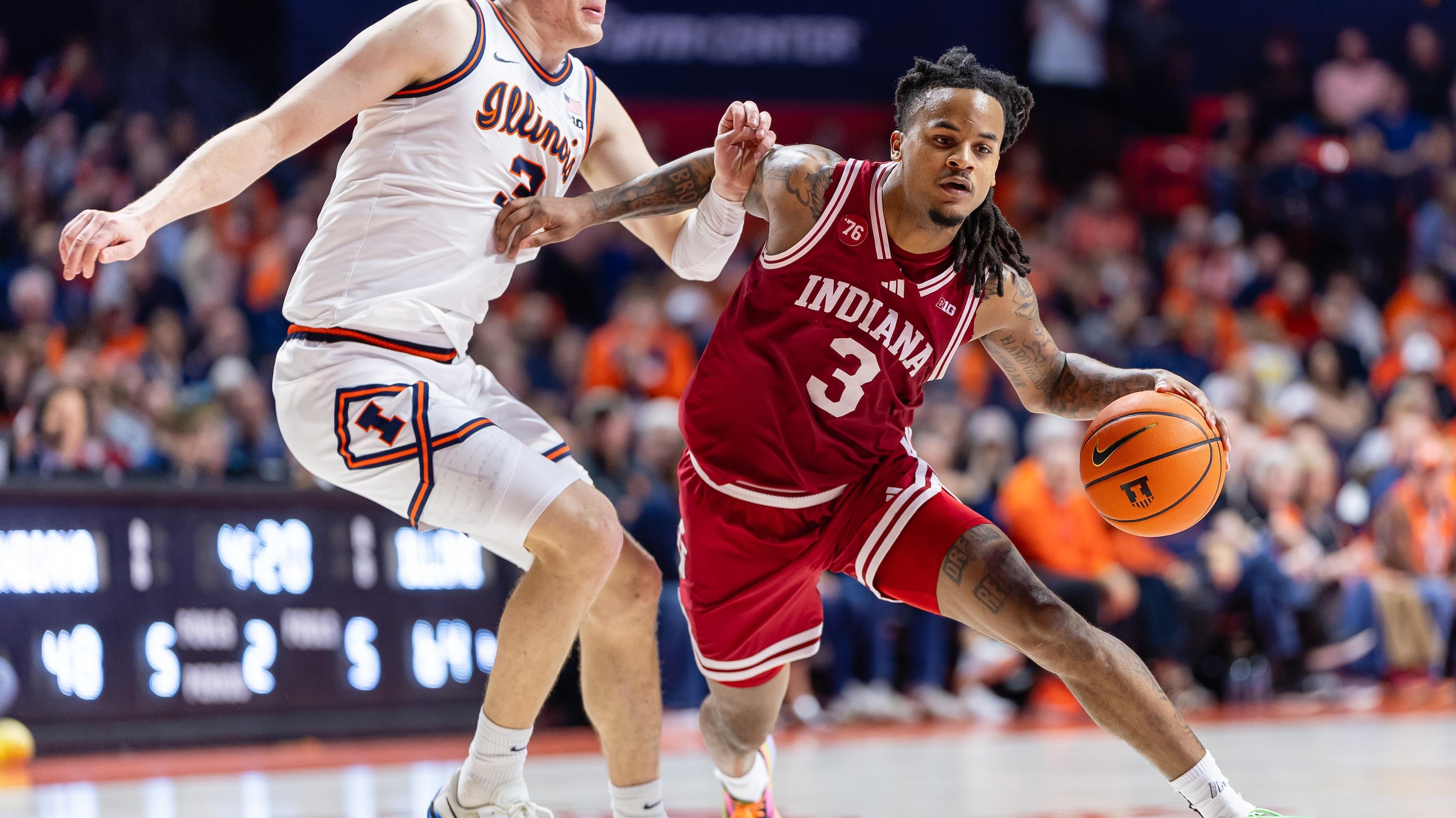 Indiana v Illinois Indiana v Illinois