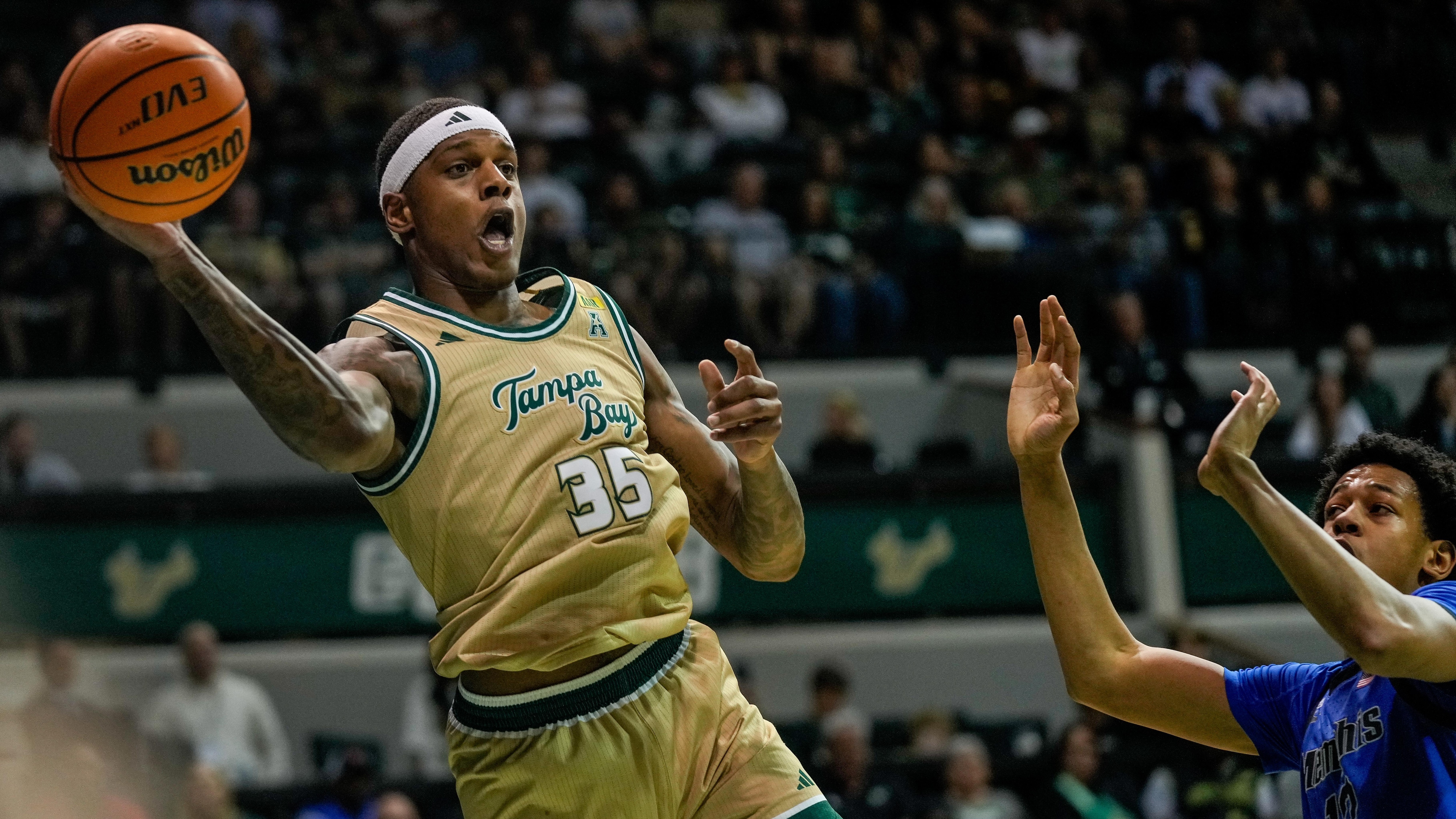 COLLEGE BASKETBALL: FEB 19 Memphis at South Florida