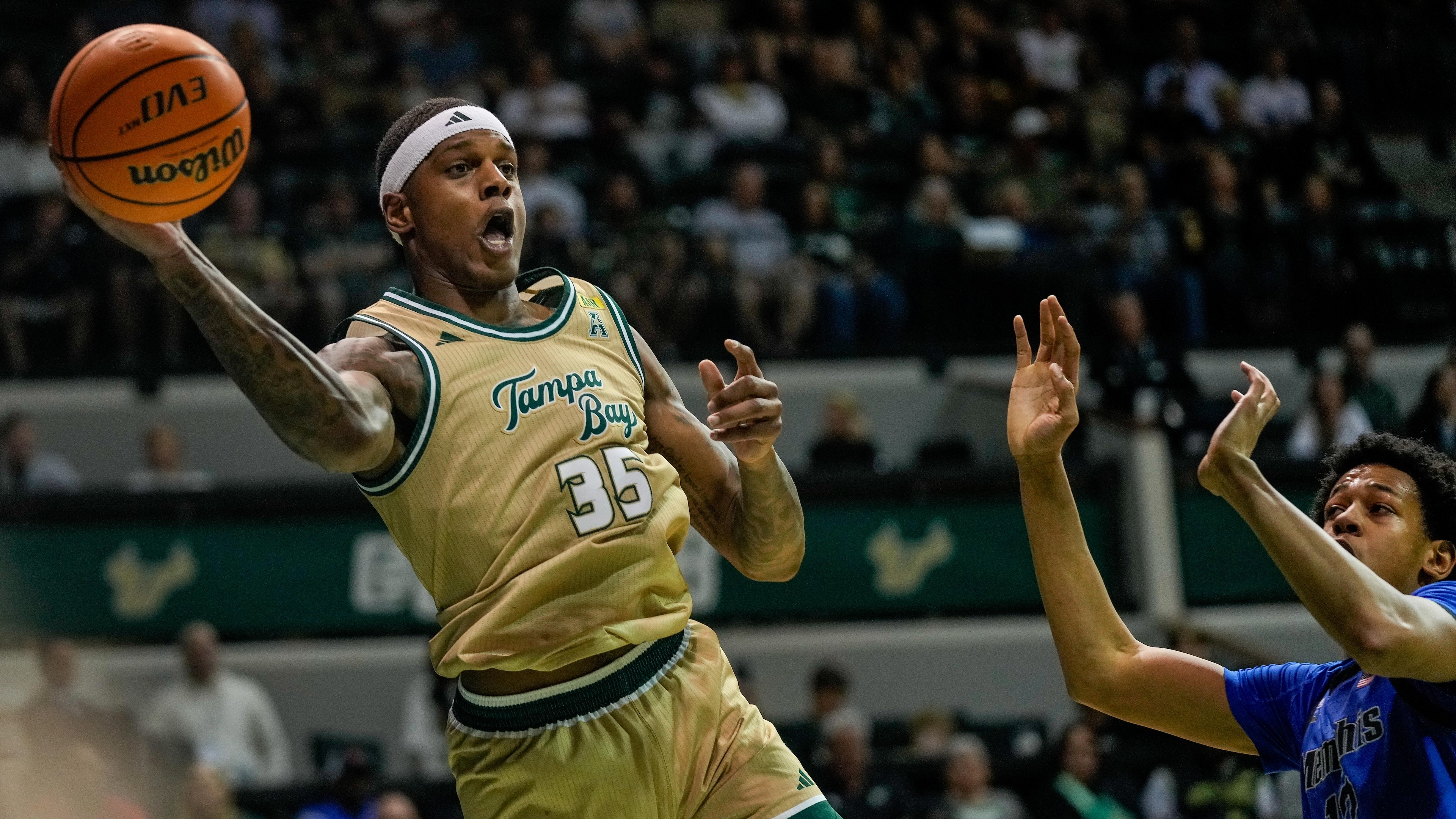 COLLEGE BASKETBALL: FEB 19 Memphis at South Florida COLLEGE BASKETBALL: FEB 19 Memphis at South Florida
