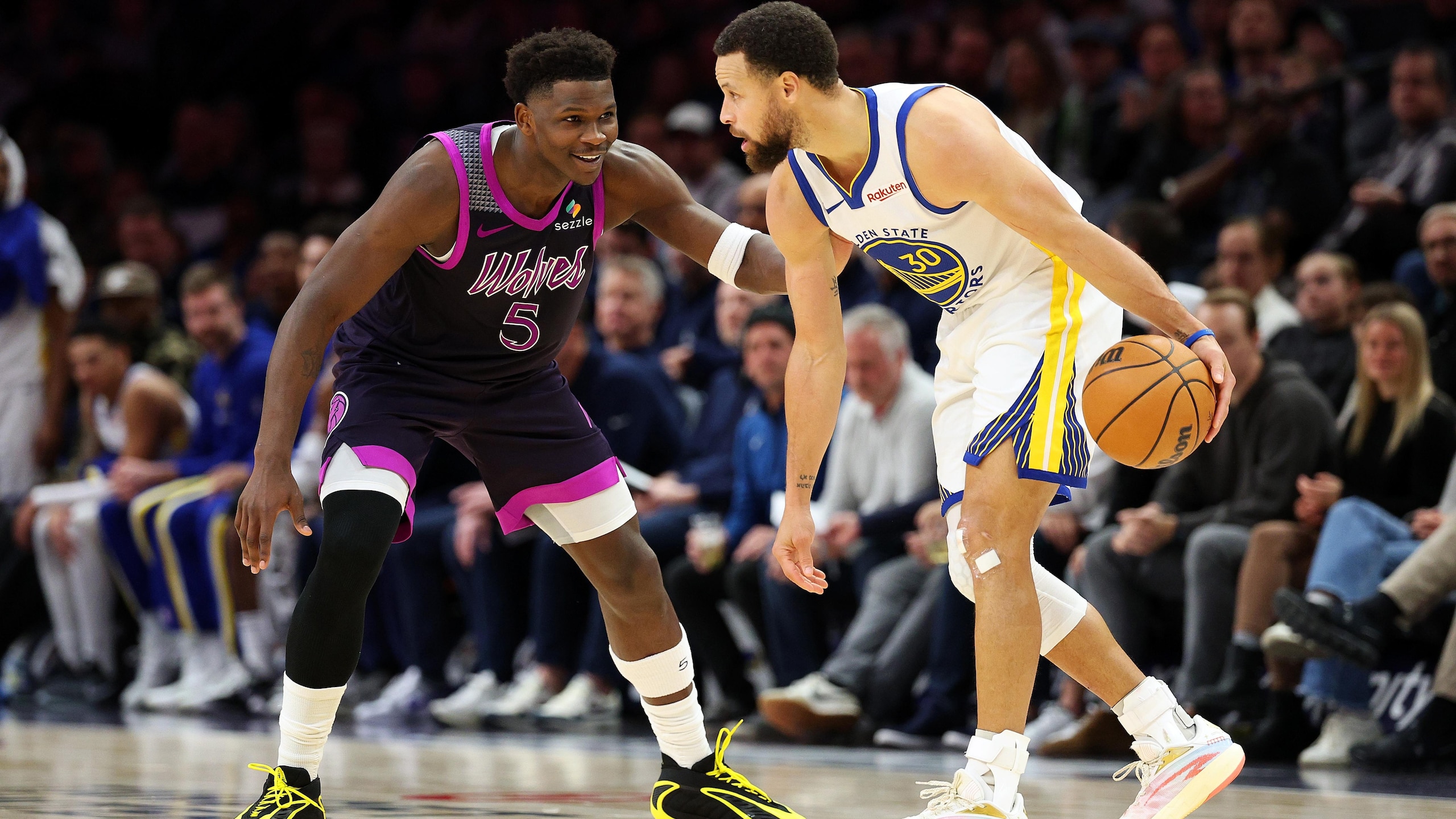 Golden State Warriors v Minnesota Timberwolves