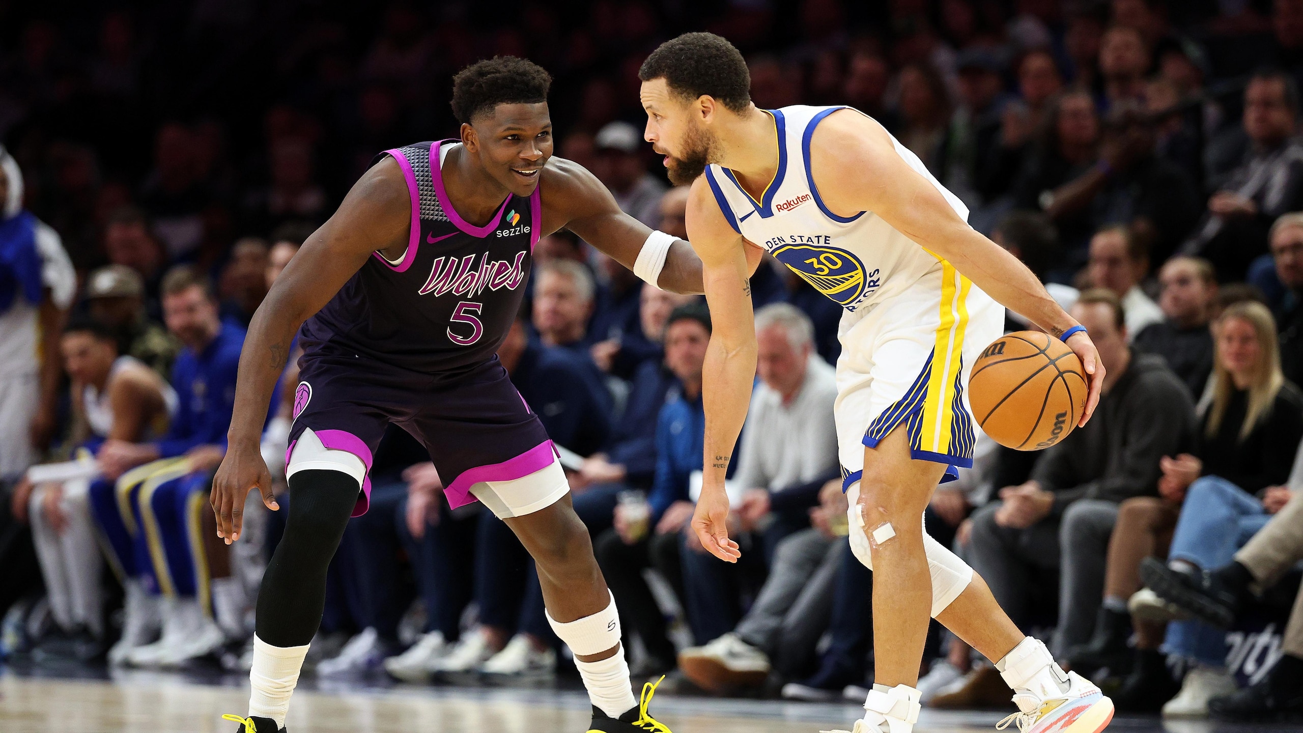 Golden State Warriors v Minnesota Timberwolves