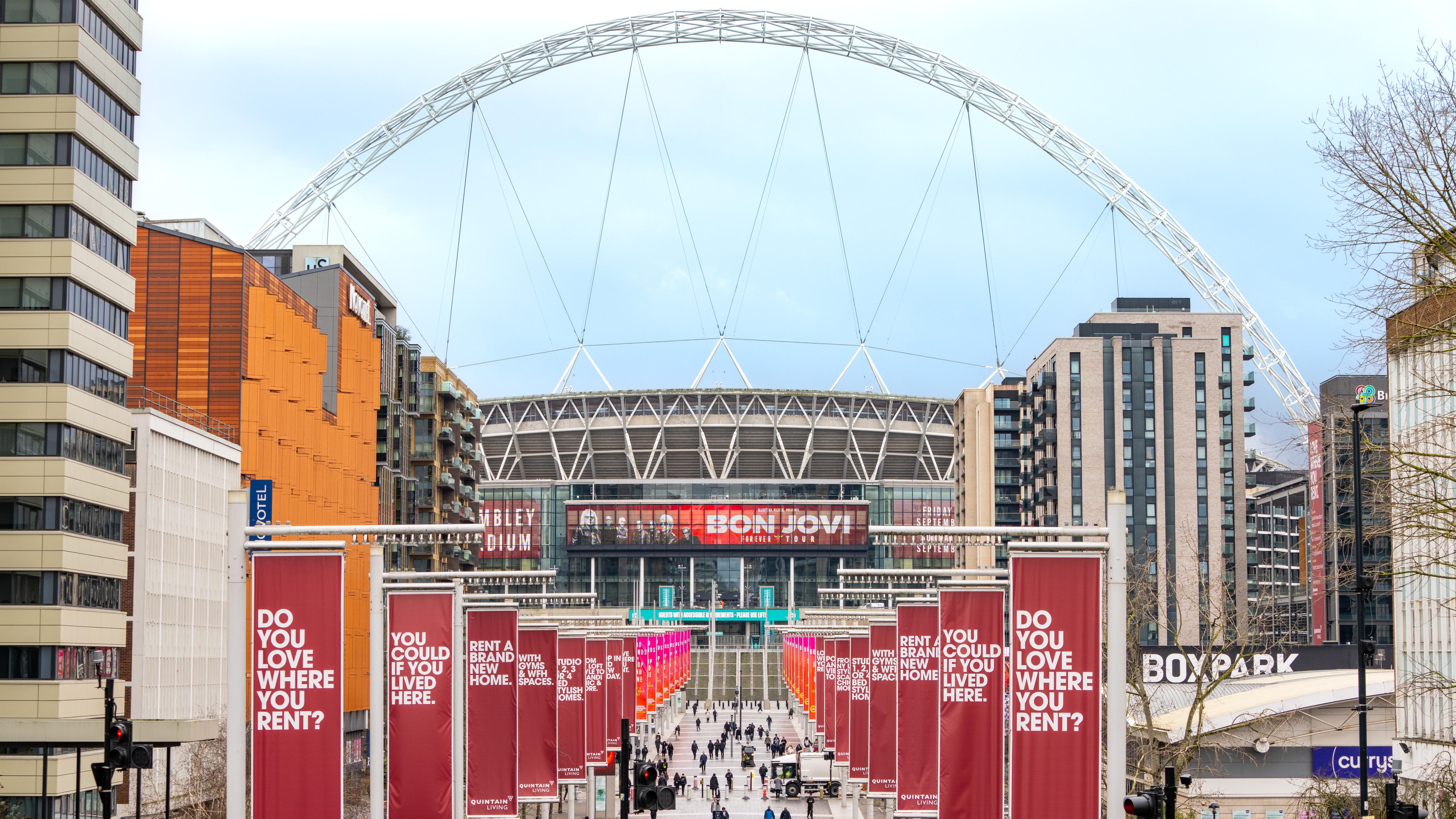 Wembley Exteriors And Landmarks - 2026