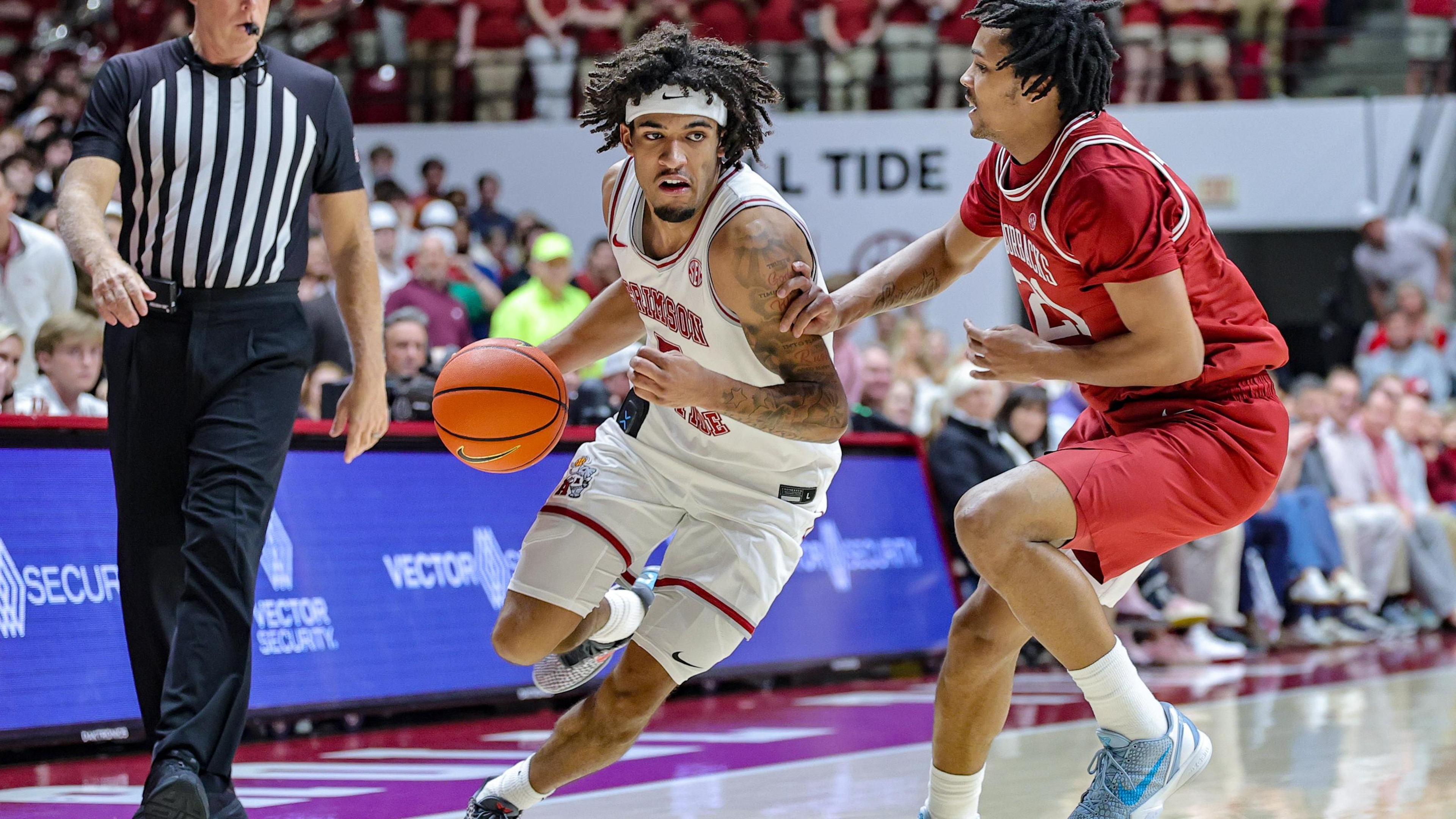 Arkansas v Alabama