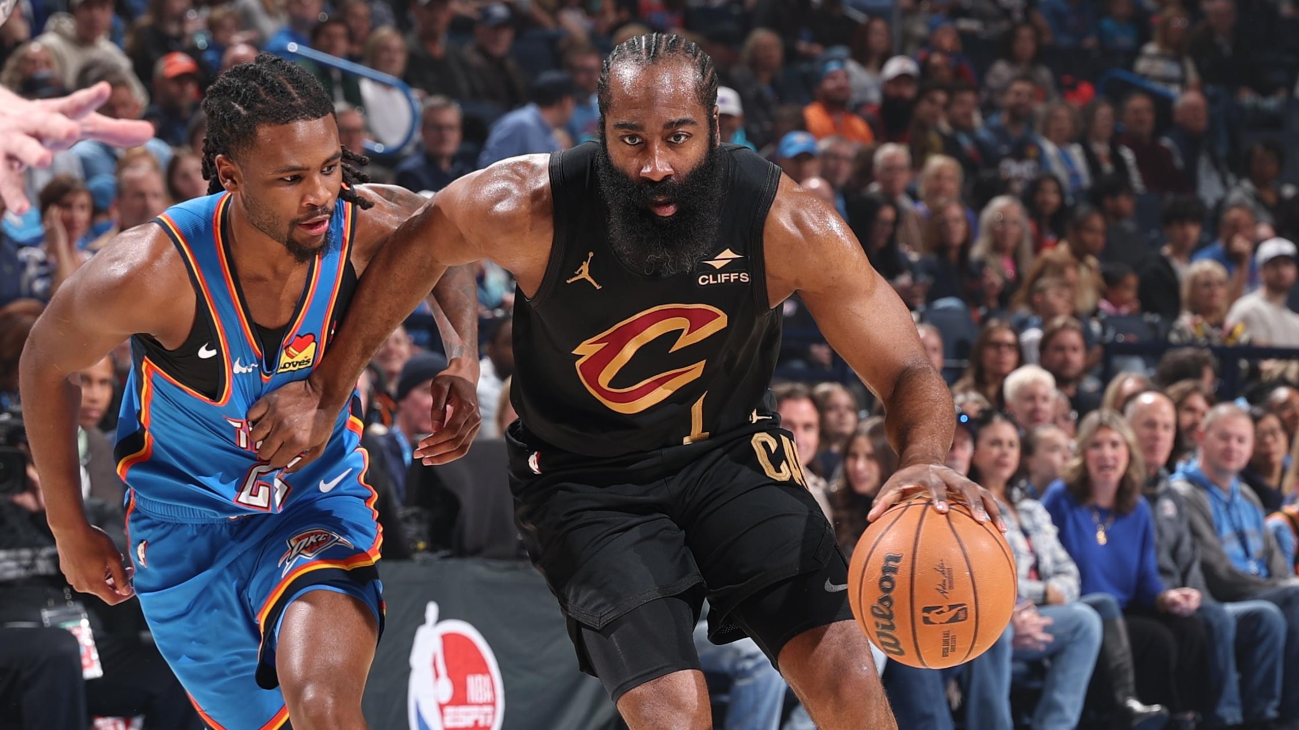 Cleveland Cavaliers v Oklahoma City Thunder
