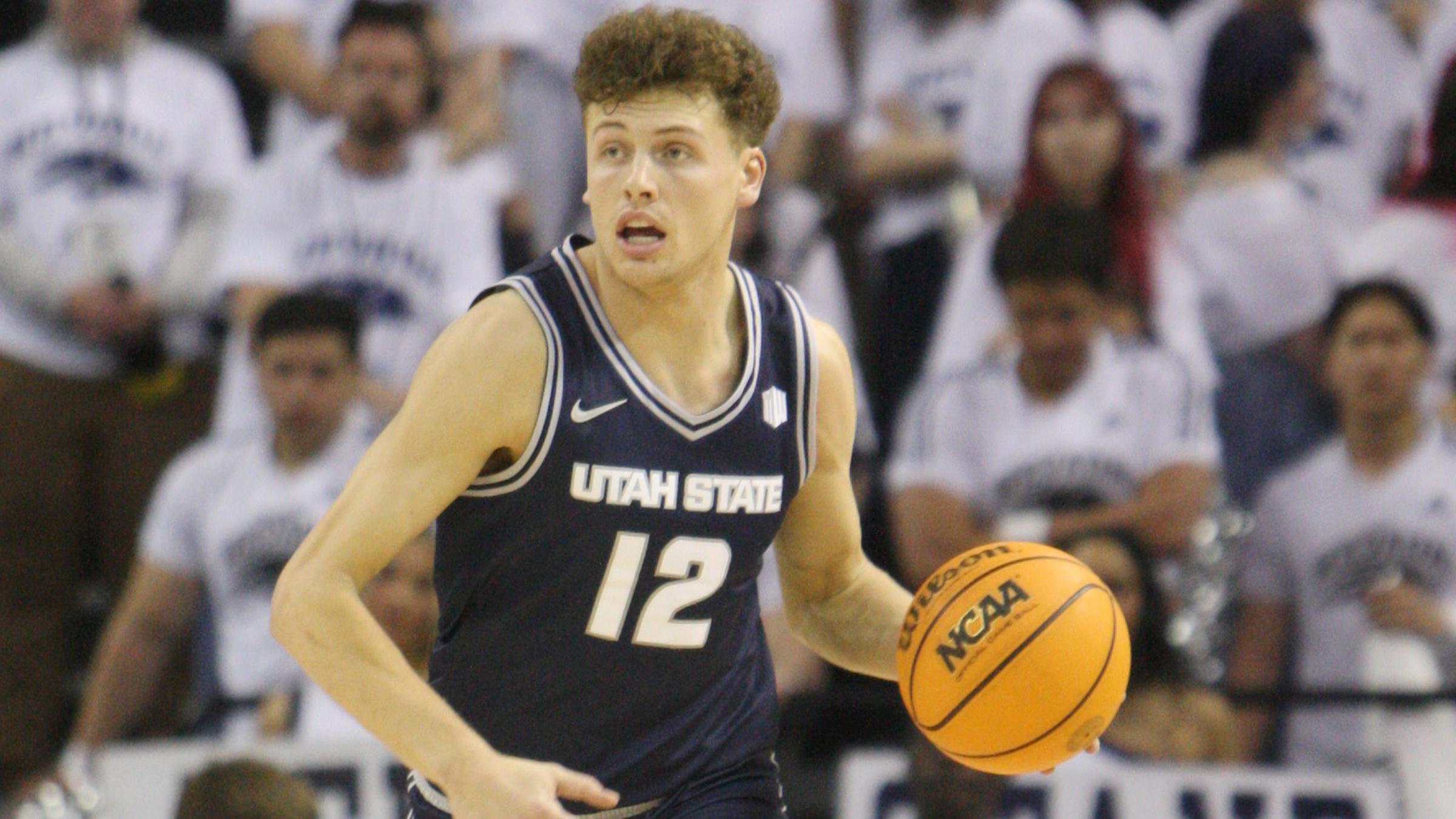 COLLEGE BASKETBALL: FEB 21 Utah State at Nevada