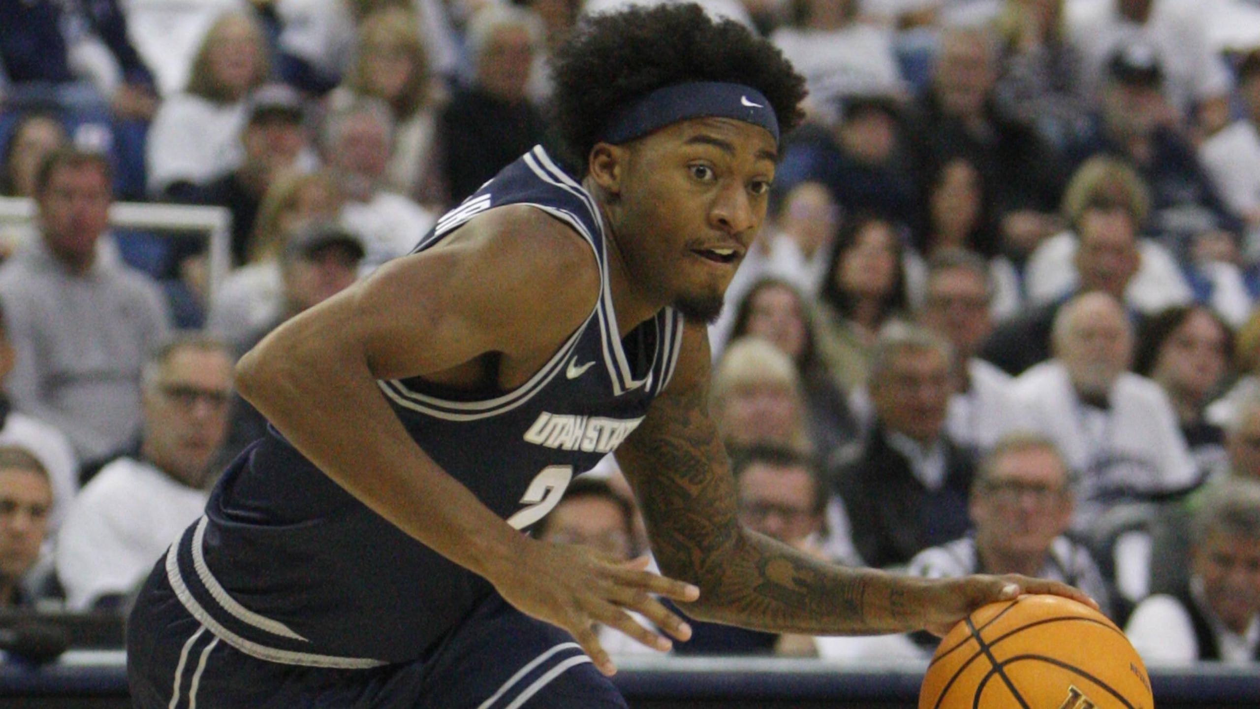 COLLEGE BASKETBALL: FEB 21 Utah State at Nevada