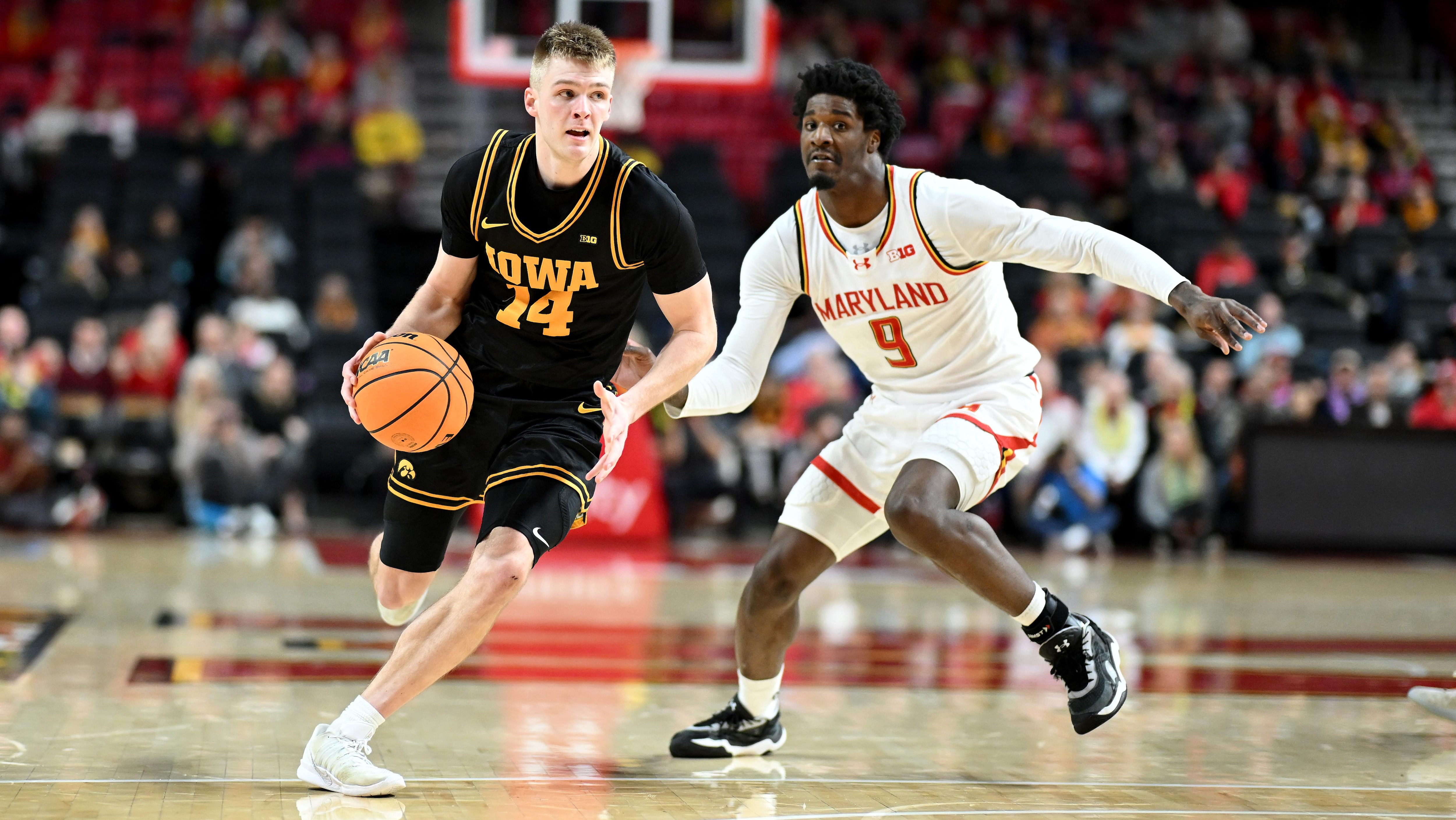 Iowa v Maryland