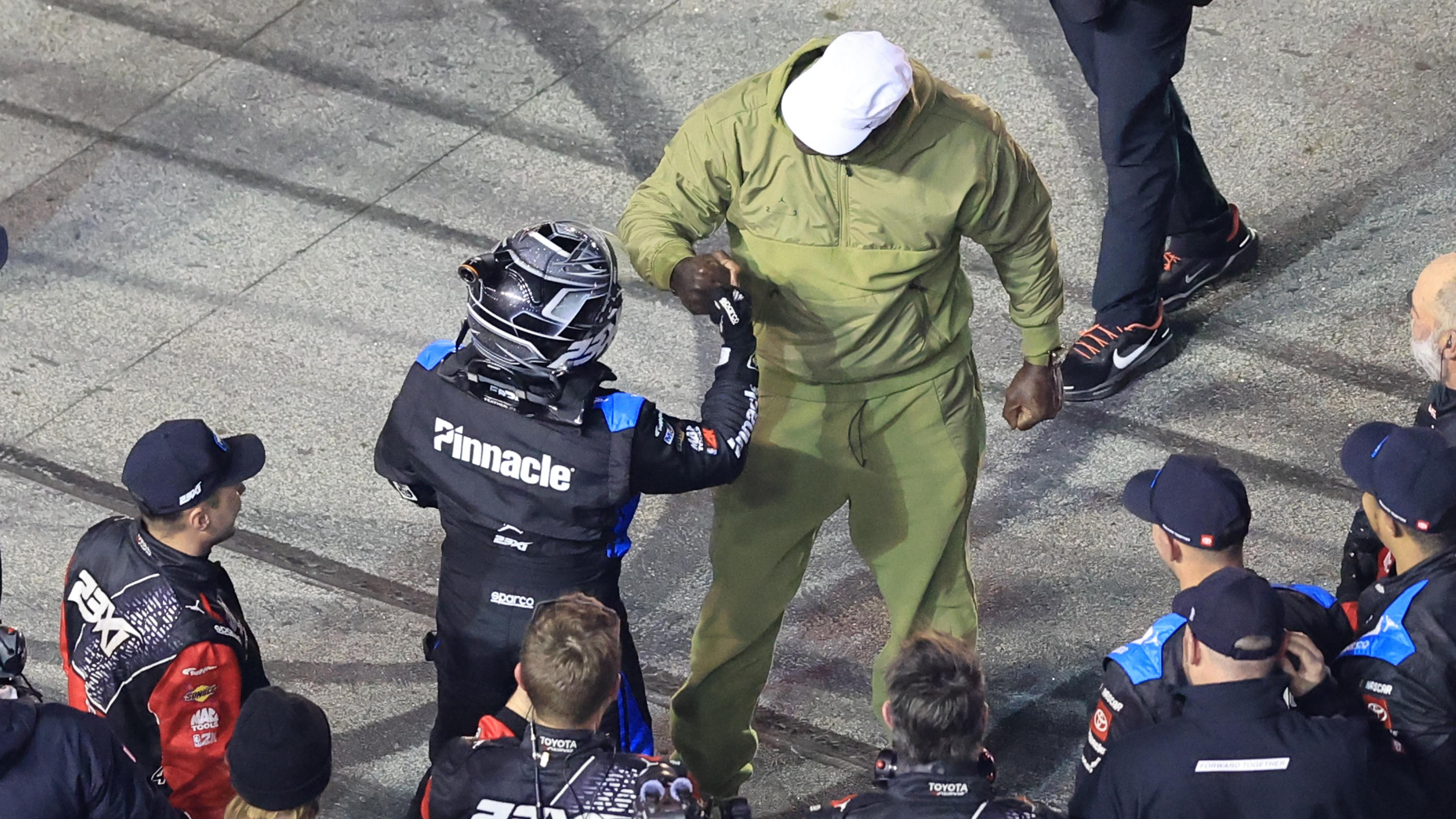 MJ's NASCAR Team Wins 3rd Straight