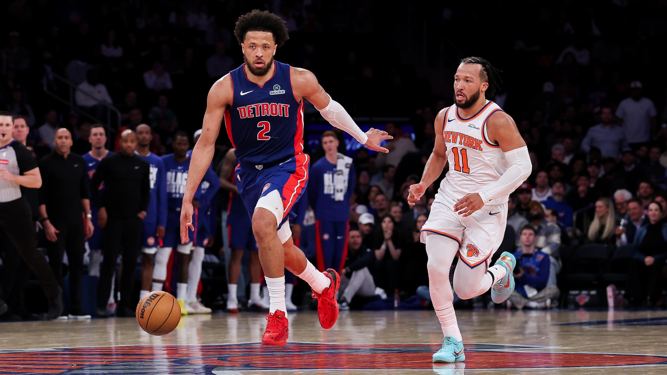 Detroit Pistons v New York Knicks