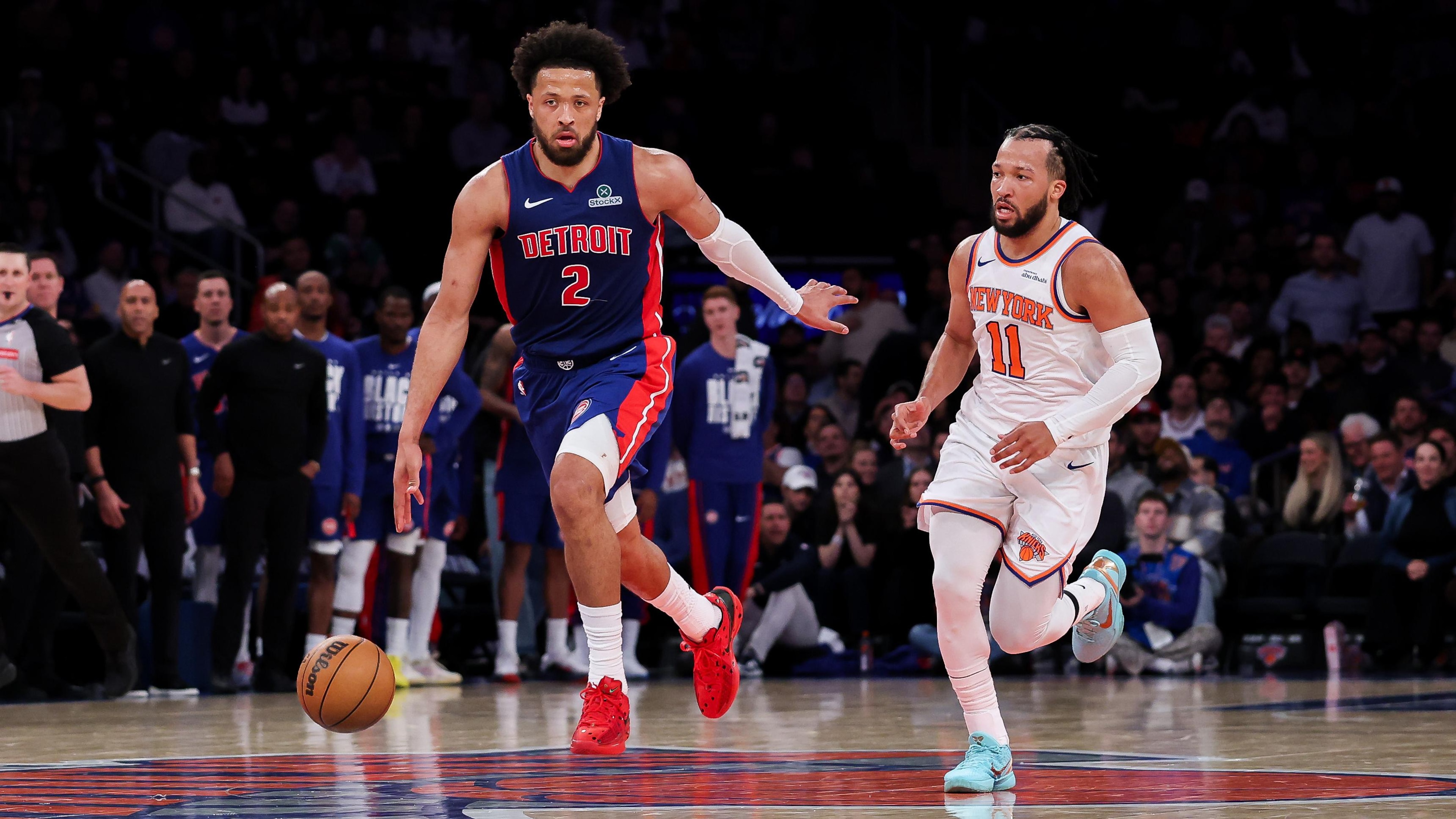 Detroit Pistons v New York Knicks