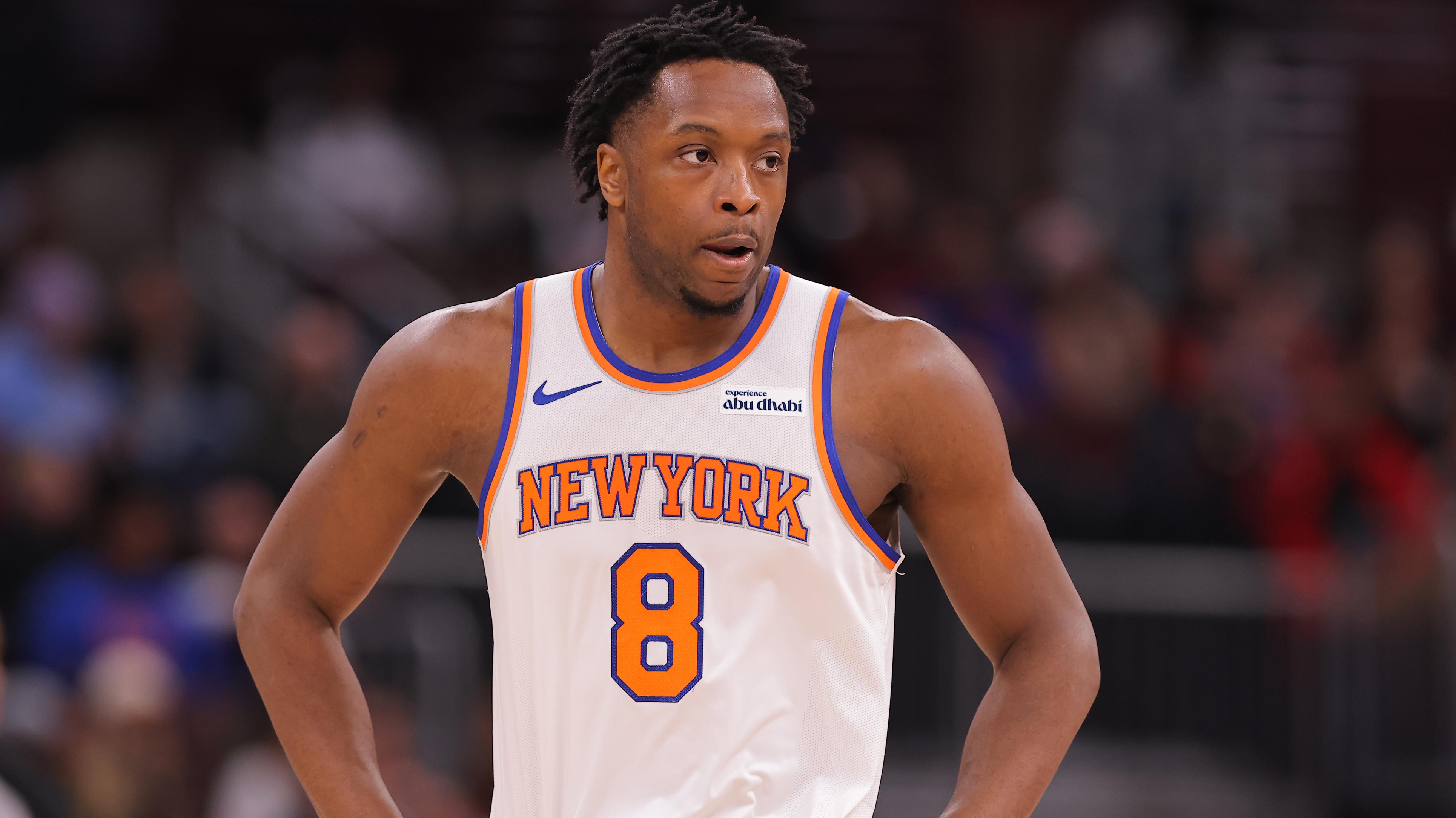 NBA: FEB 22 New York Knicks at Chicago Bulls