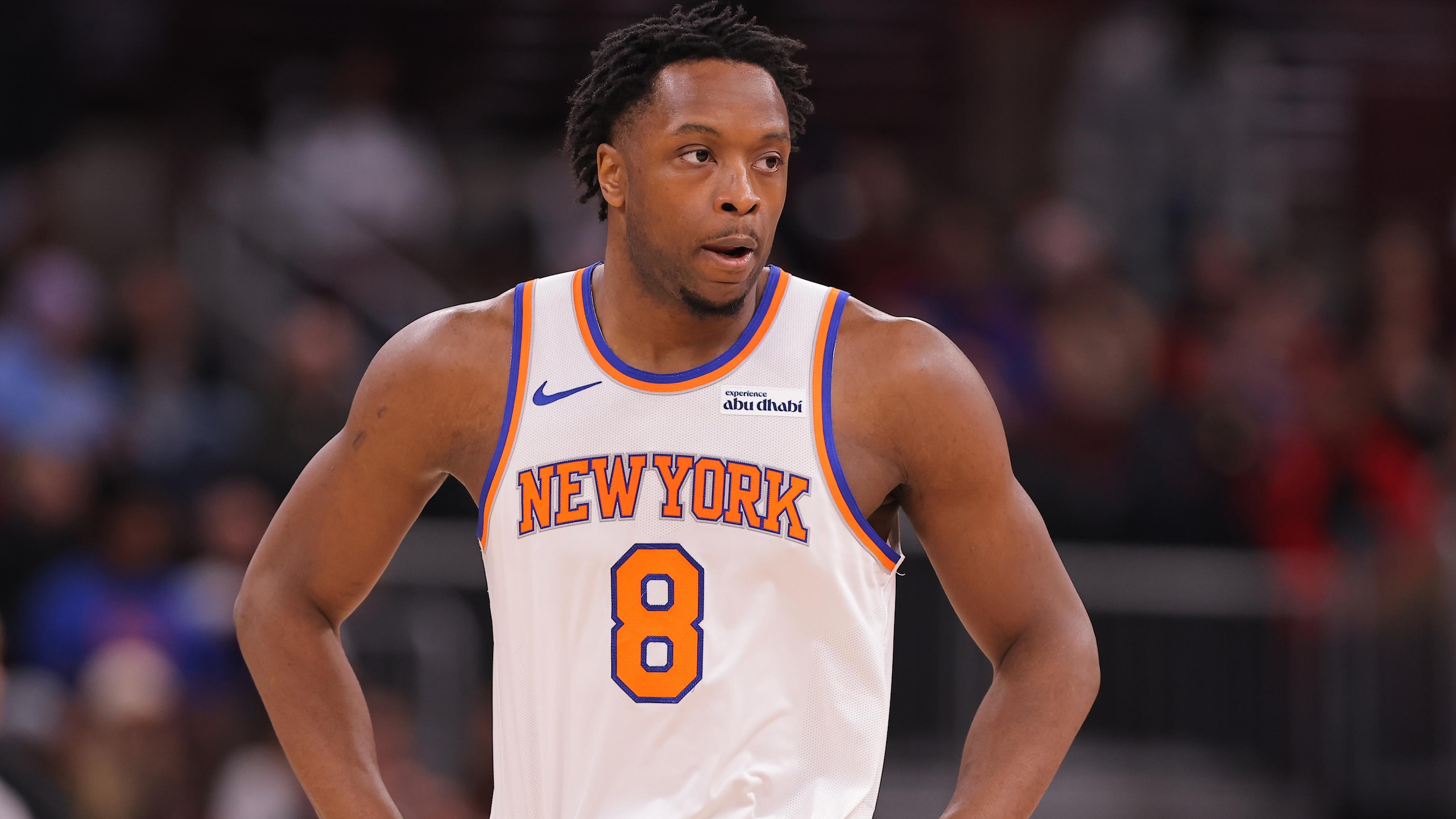 NBA: FEB 22 New York Knicks at Chicago Bulls