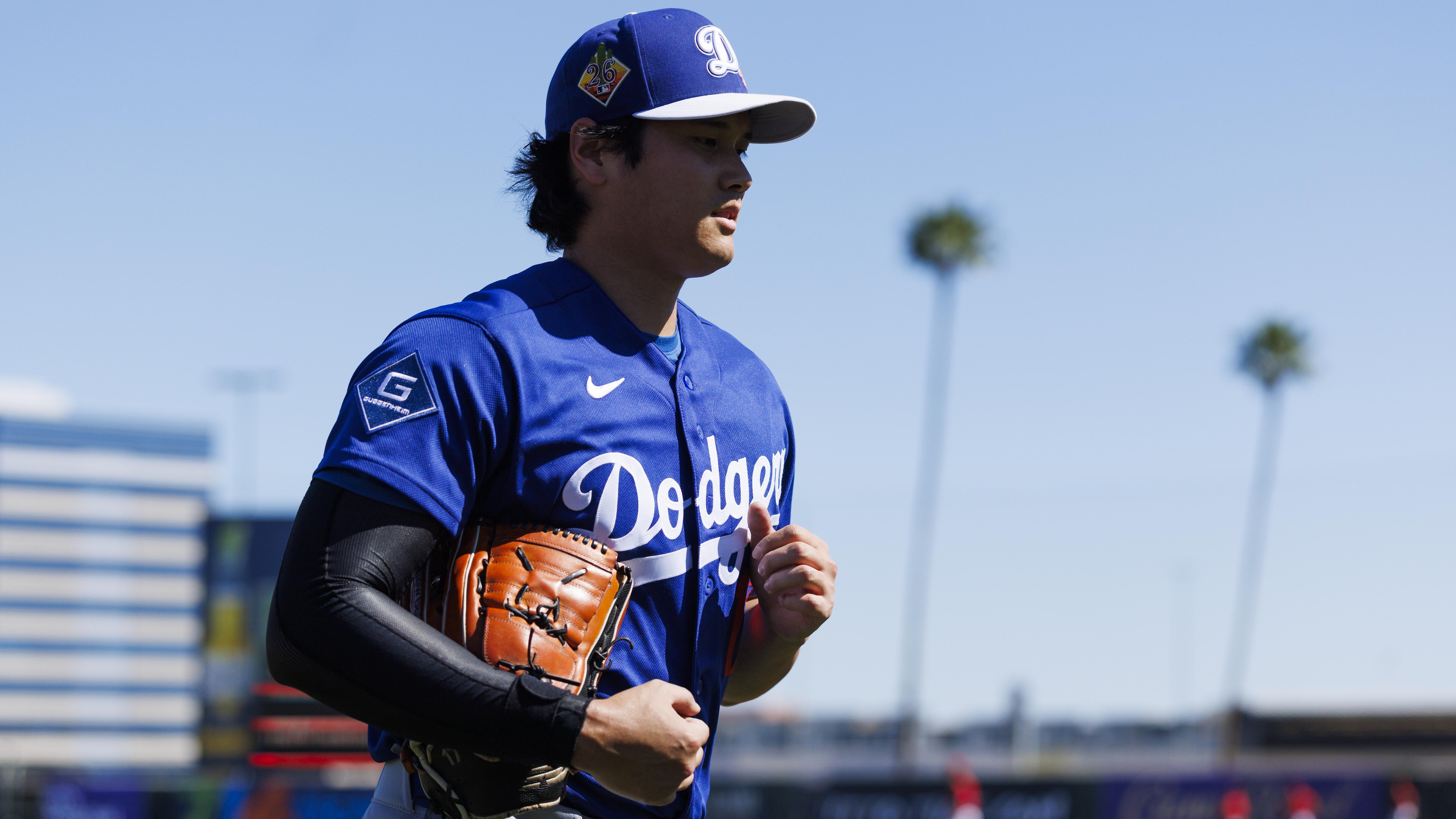 Los Angeles Dodgers v Los Angeles Angels