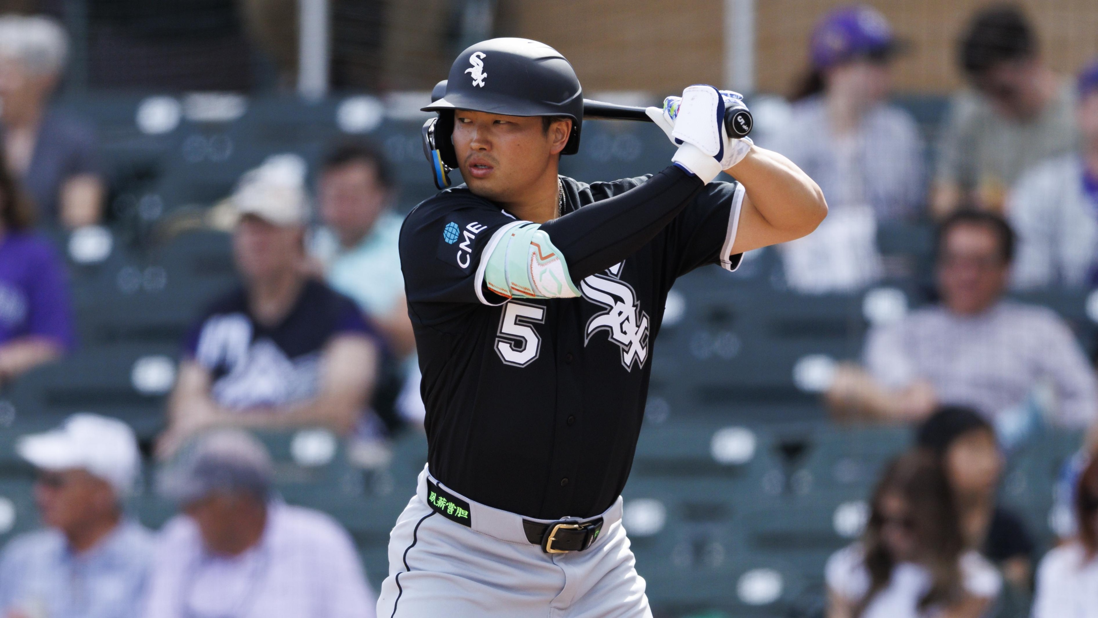 Chicago White Sox v Colorado Rockies Chicago White Sox v Colorado Rockies