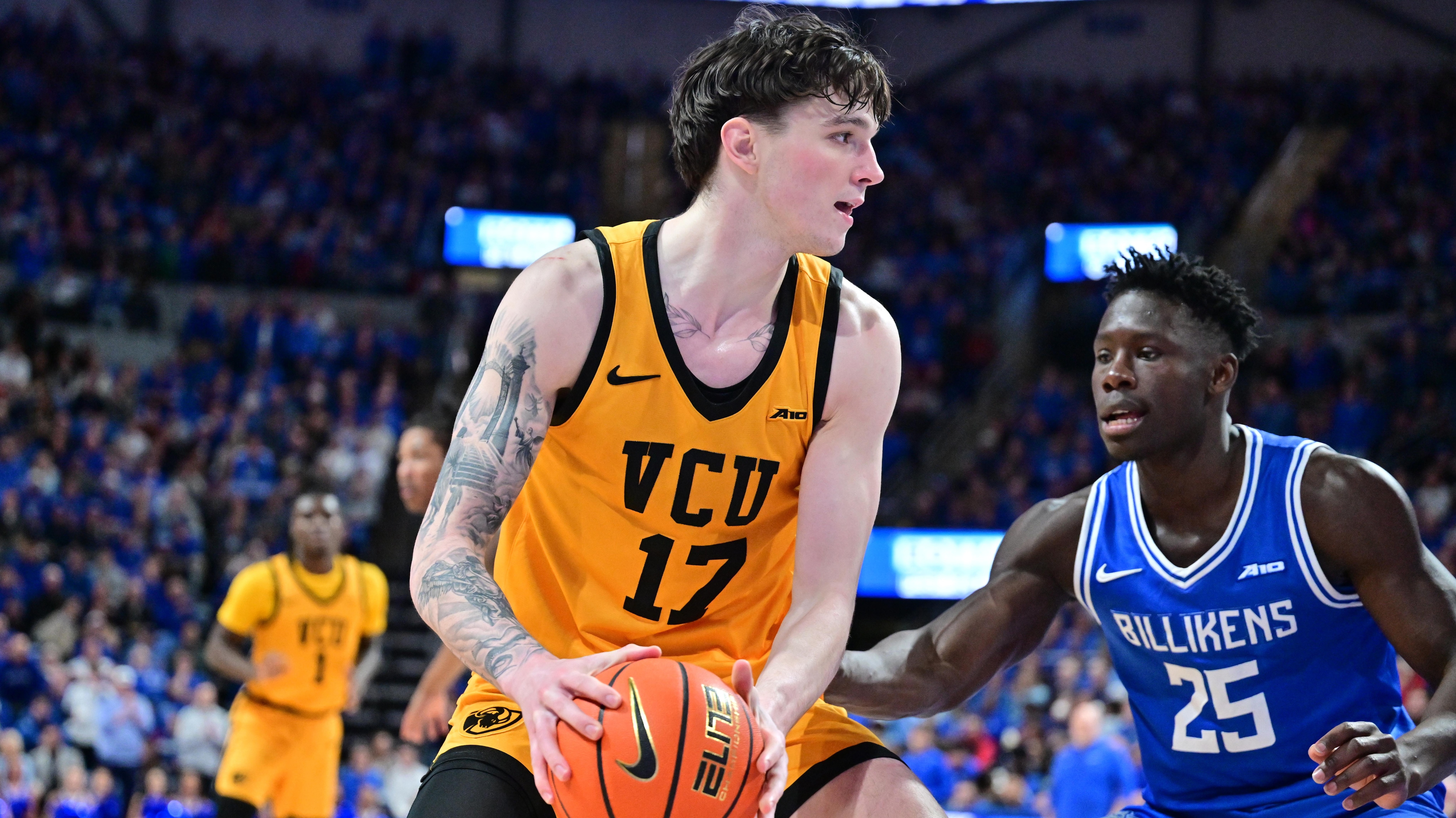 COLLEGE BASKETBALL: FEB 20 VCU at Saint Louis