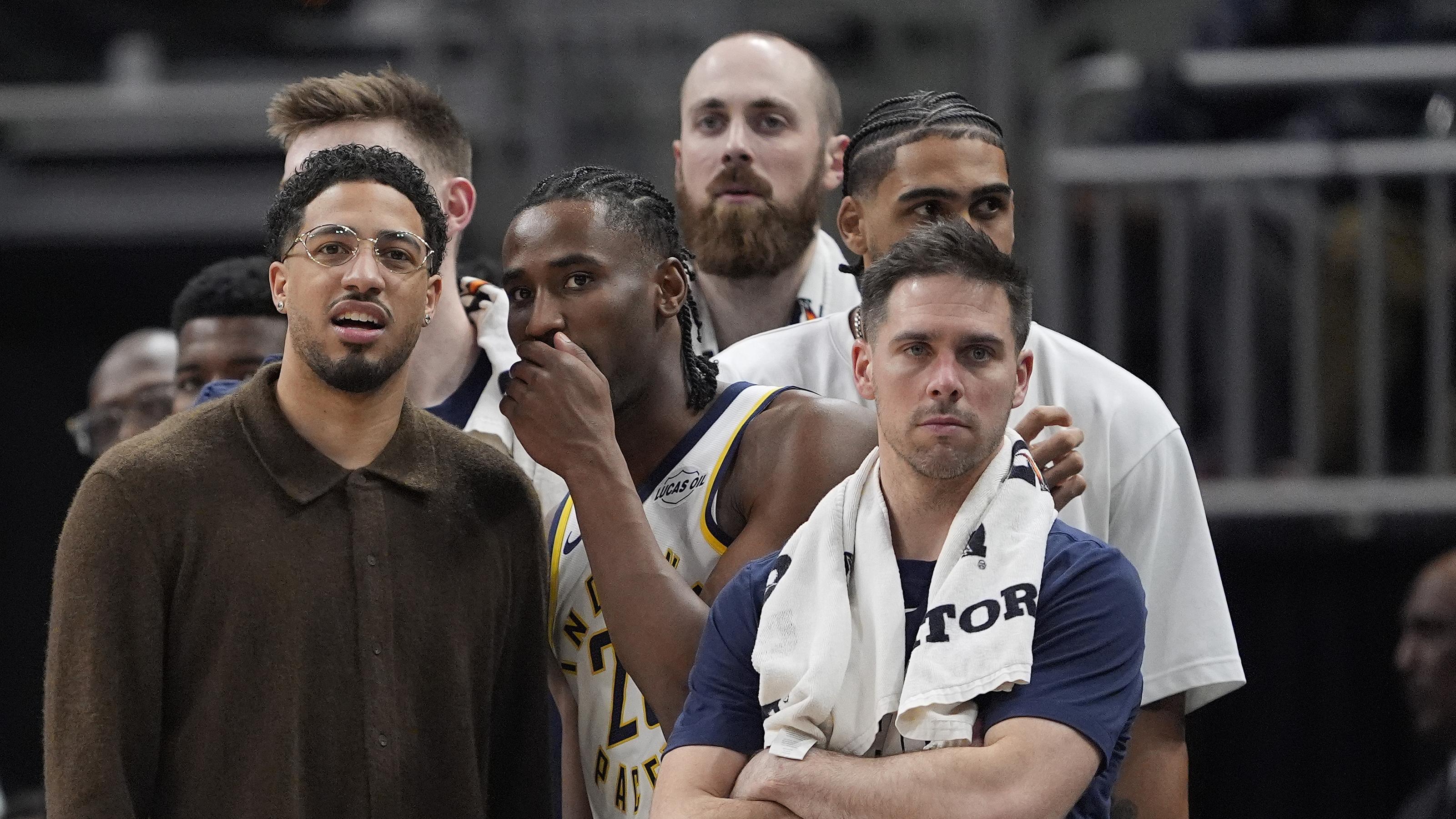 Indiana Pacers v Milwaukee Bucks