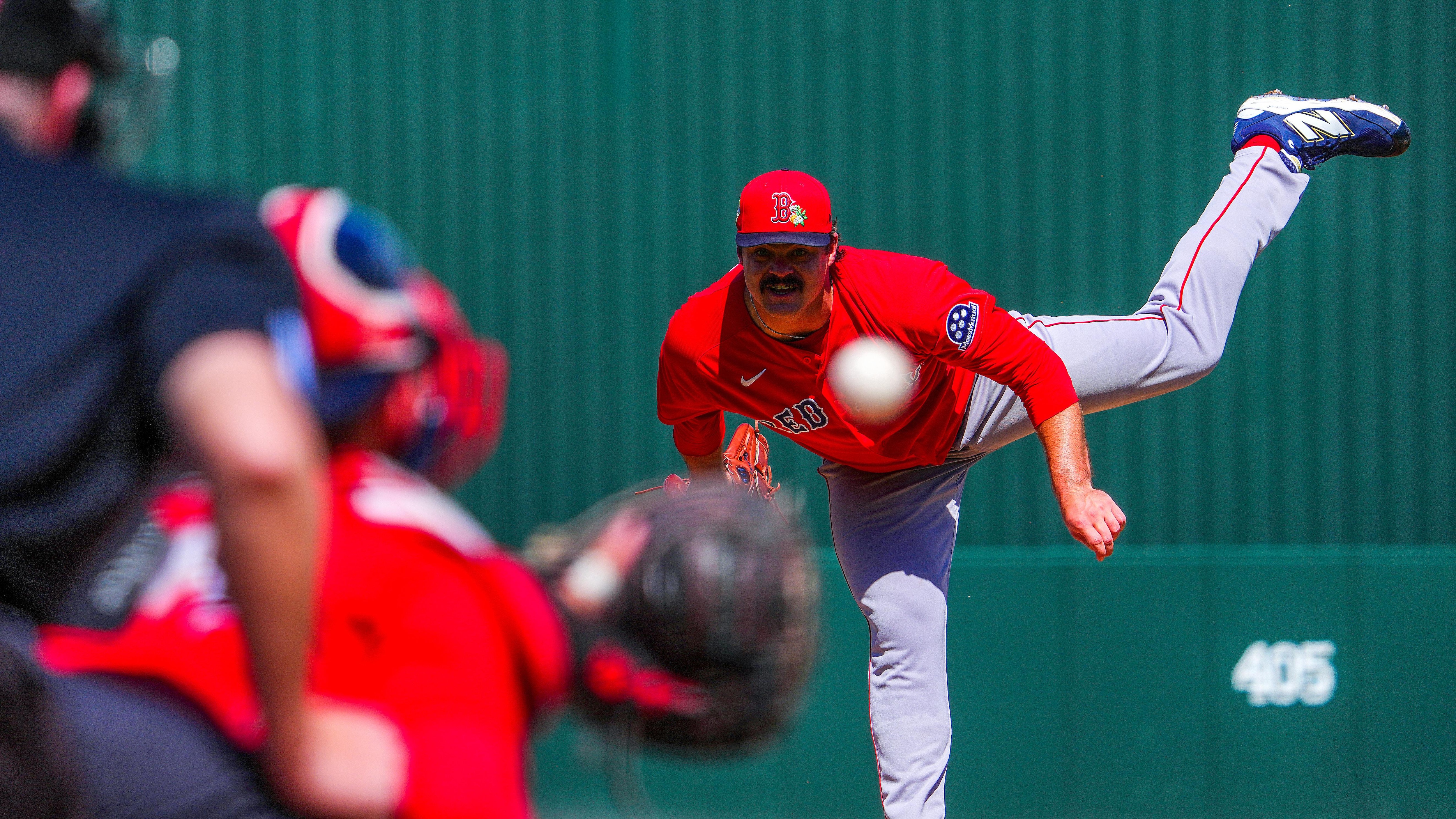 Alex Cora plans to bat Roman Anthony leadoff for the Red Sox, just like Mookie Betts