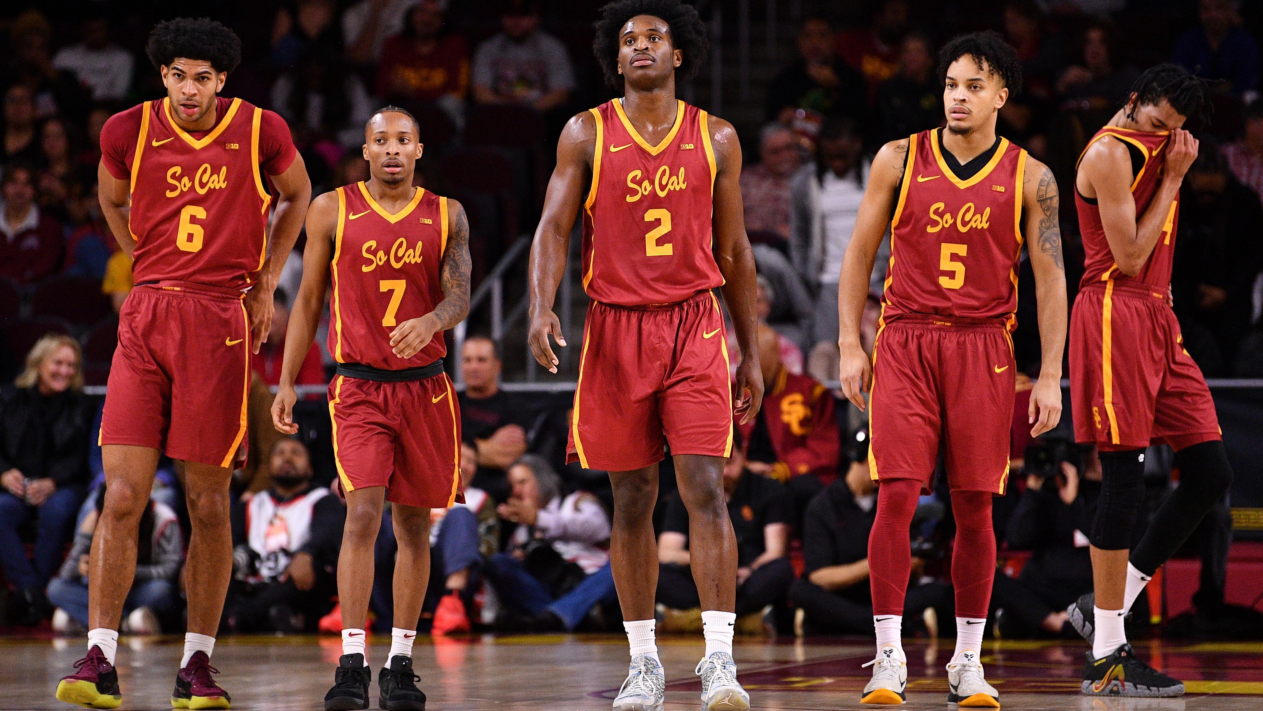 COLLEGE BASKETBALL: FEB 21 Oregon at USC