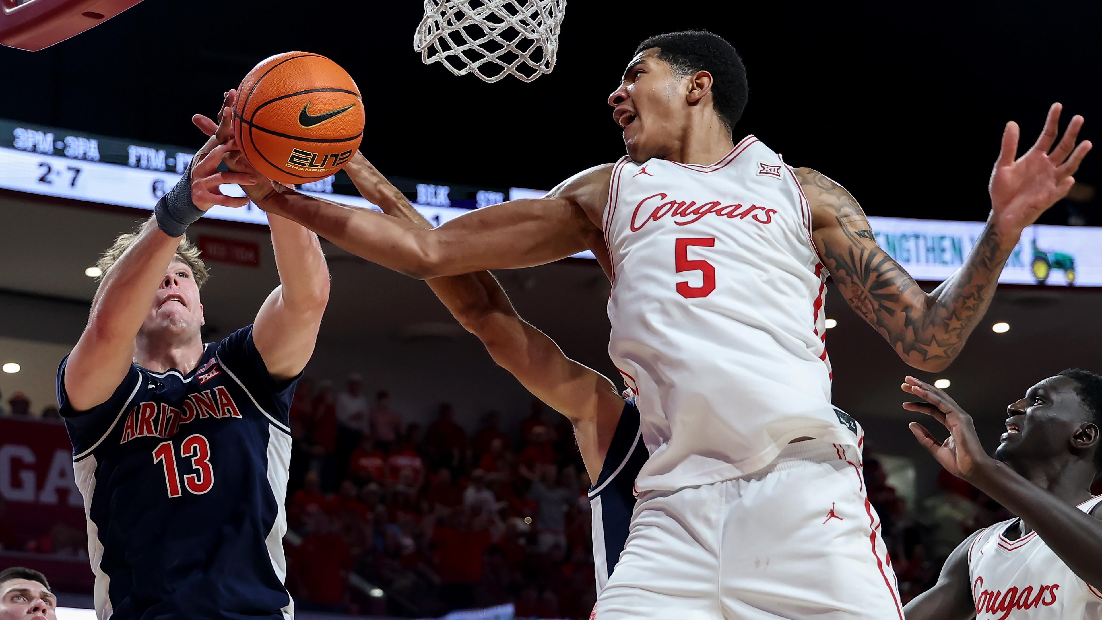 Arizona v Houston Arizona v Houston