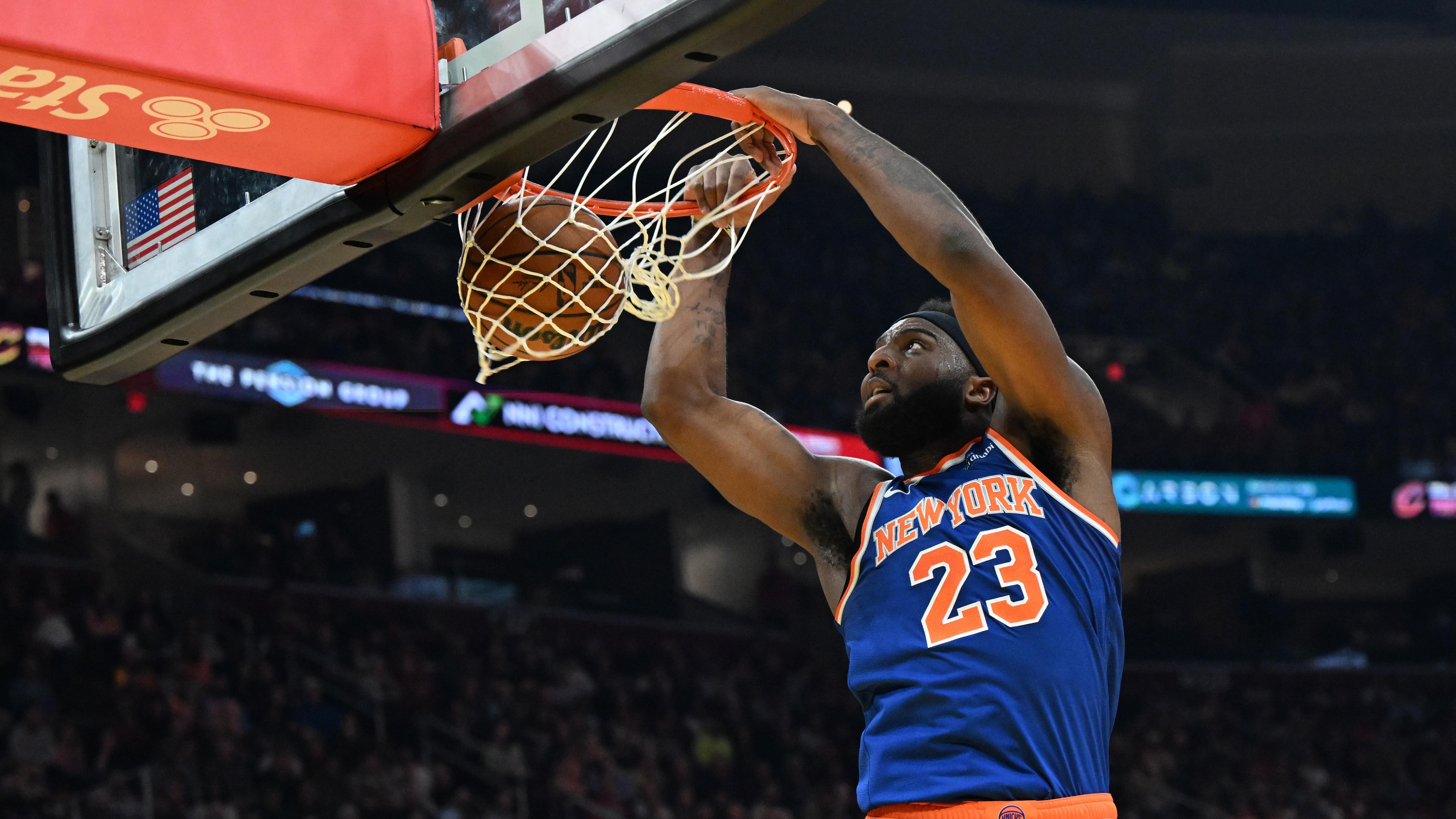 New York Knicks v Cleveland Cavaliers