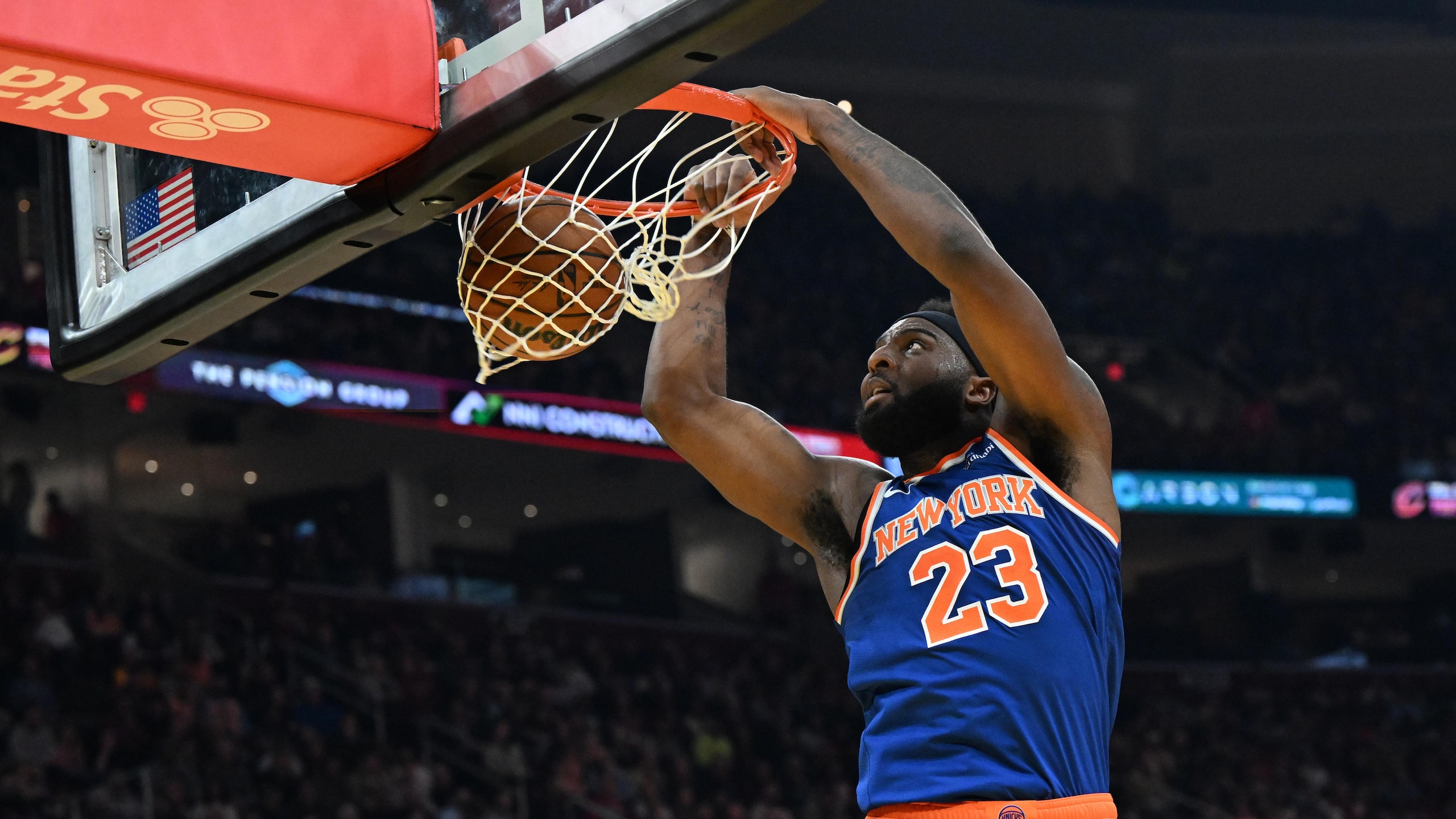 New York Knicks v Cleveland Cavaliers