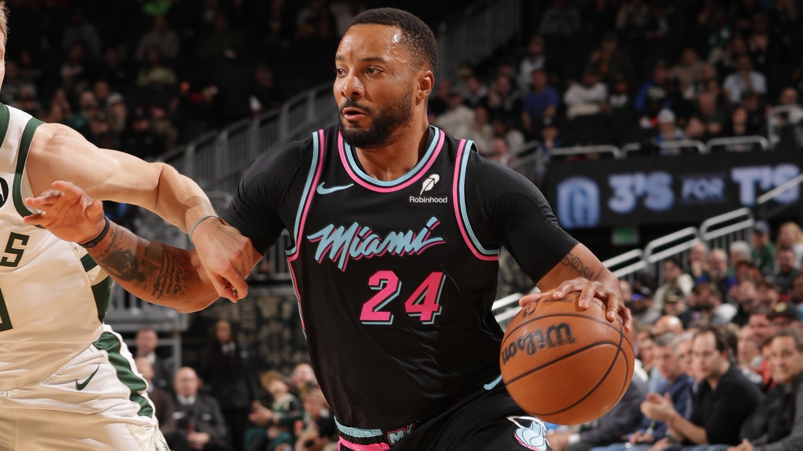 Miami Heat v Milwaukee Bucks