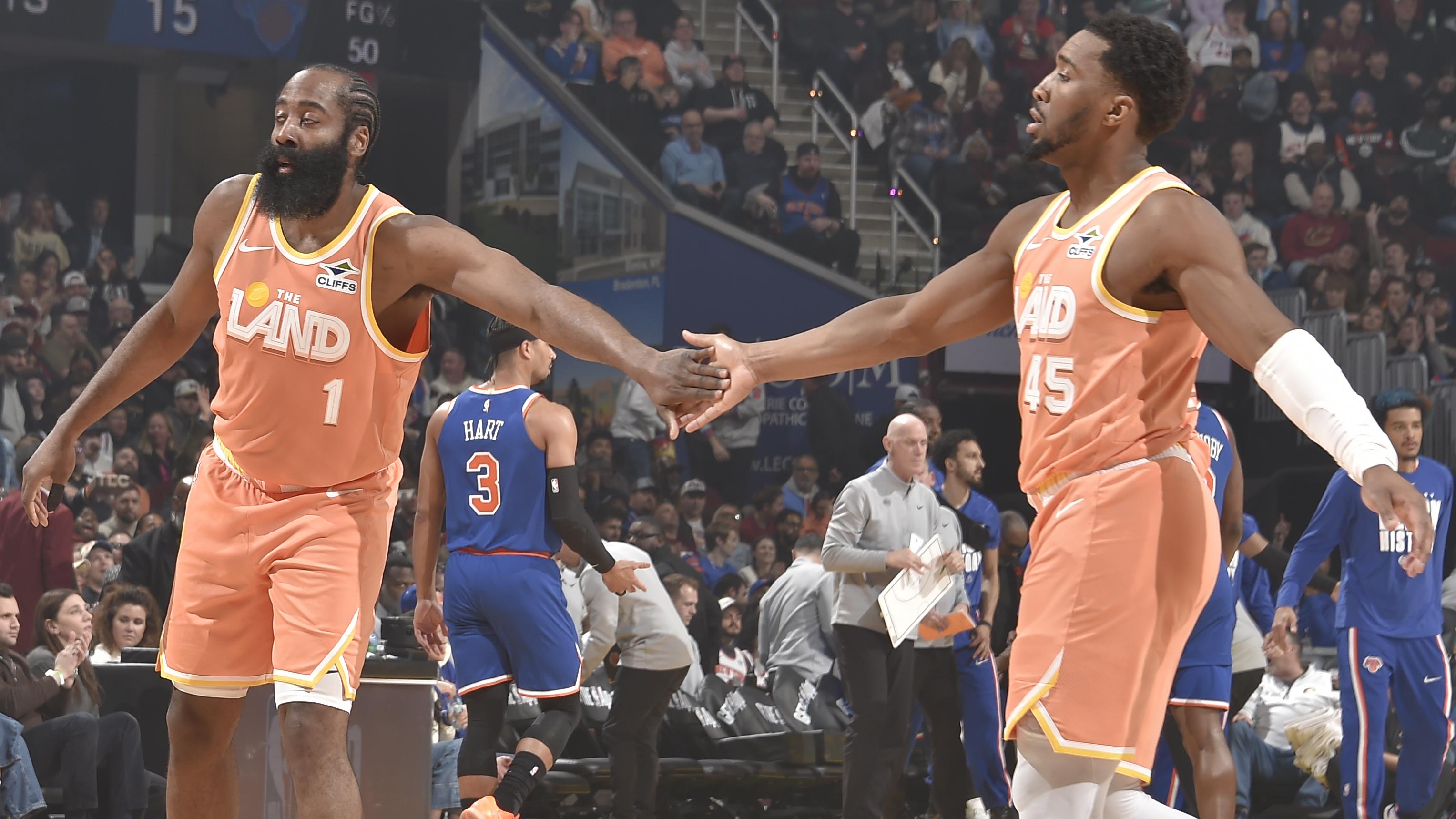 New York Knicks v Cleveland Cavaliers
