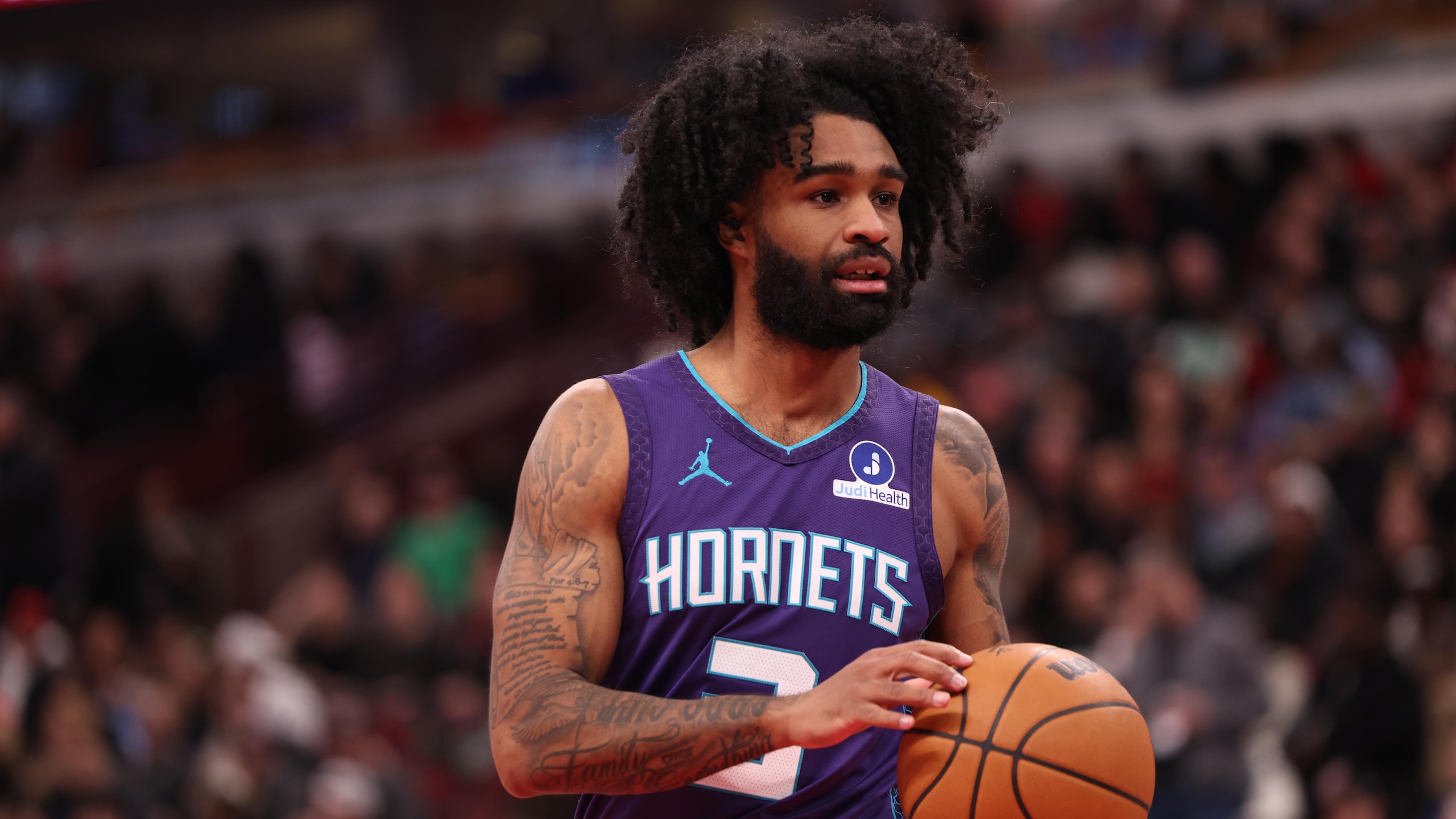 Charlotte Hornets v Chicago Bulls
