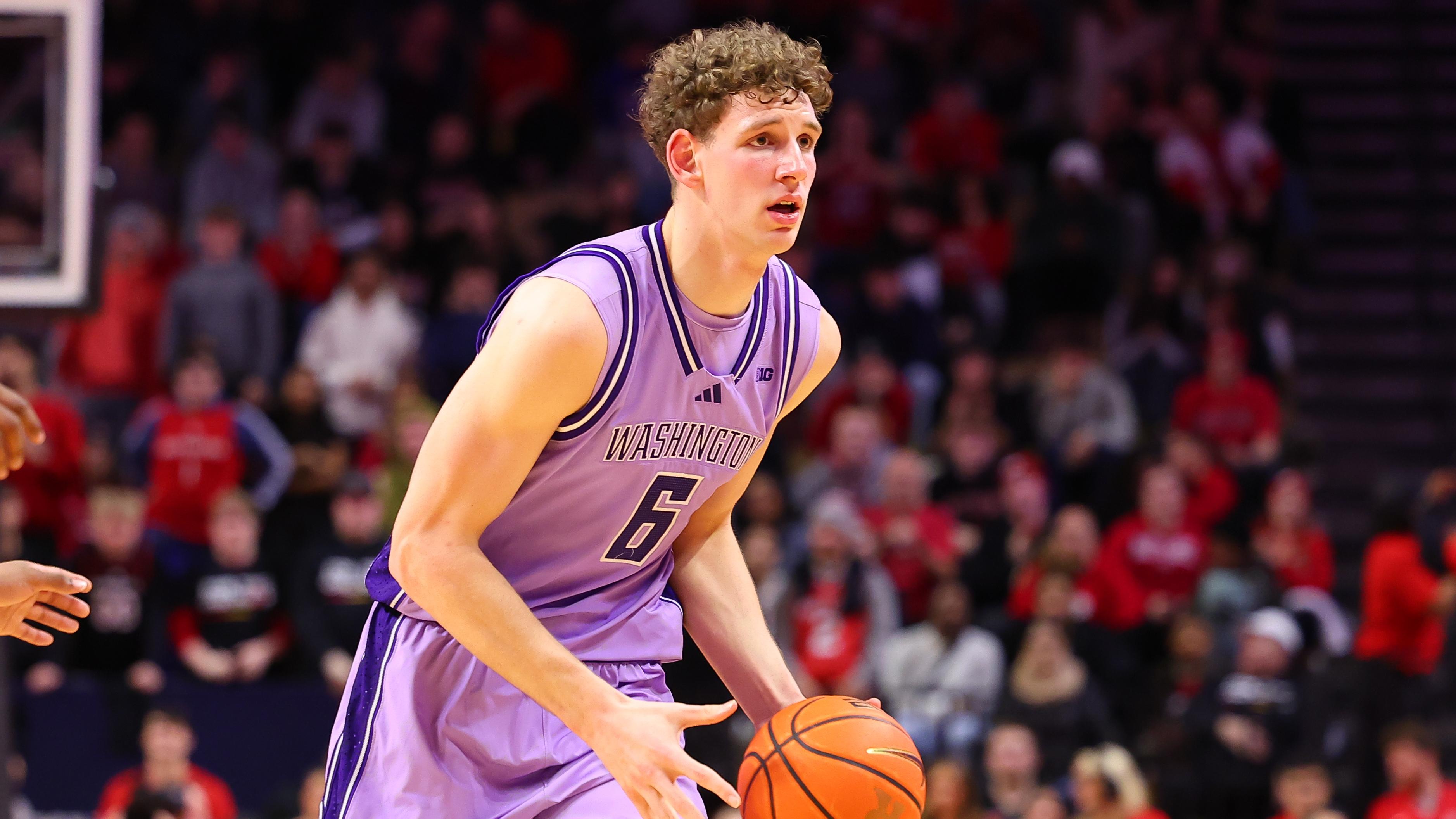 COLLEGE BASKETBALL: FEB 24 Washington at Rutgers