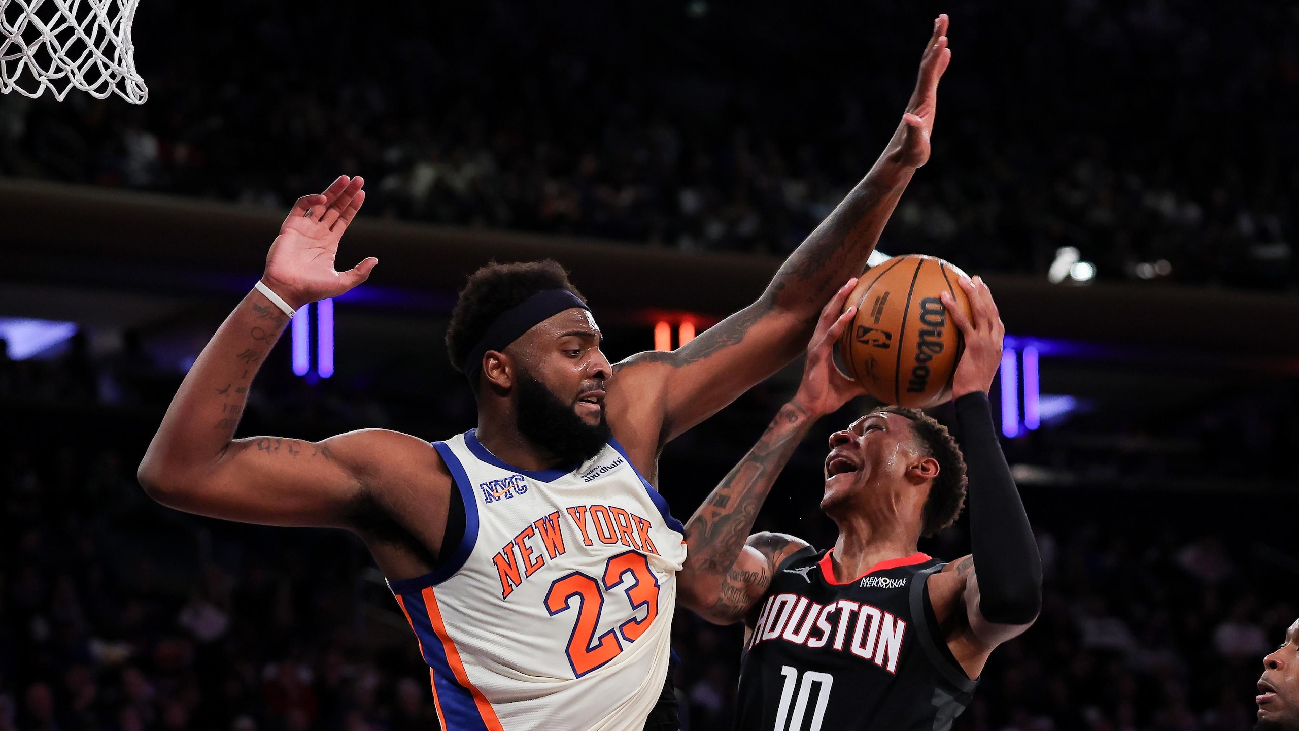 Houston Rockets v New York Knicks