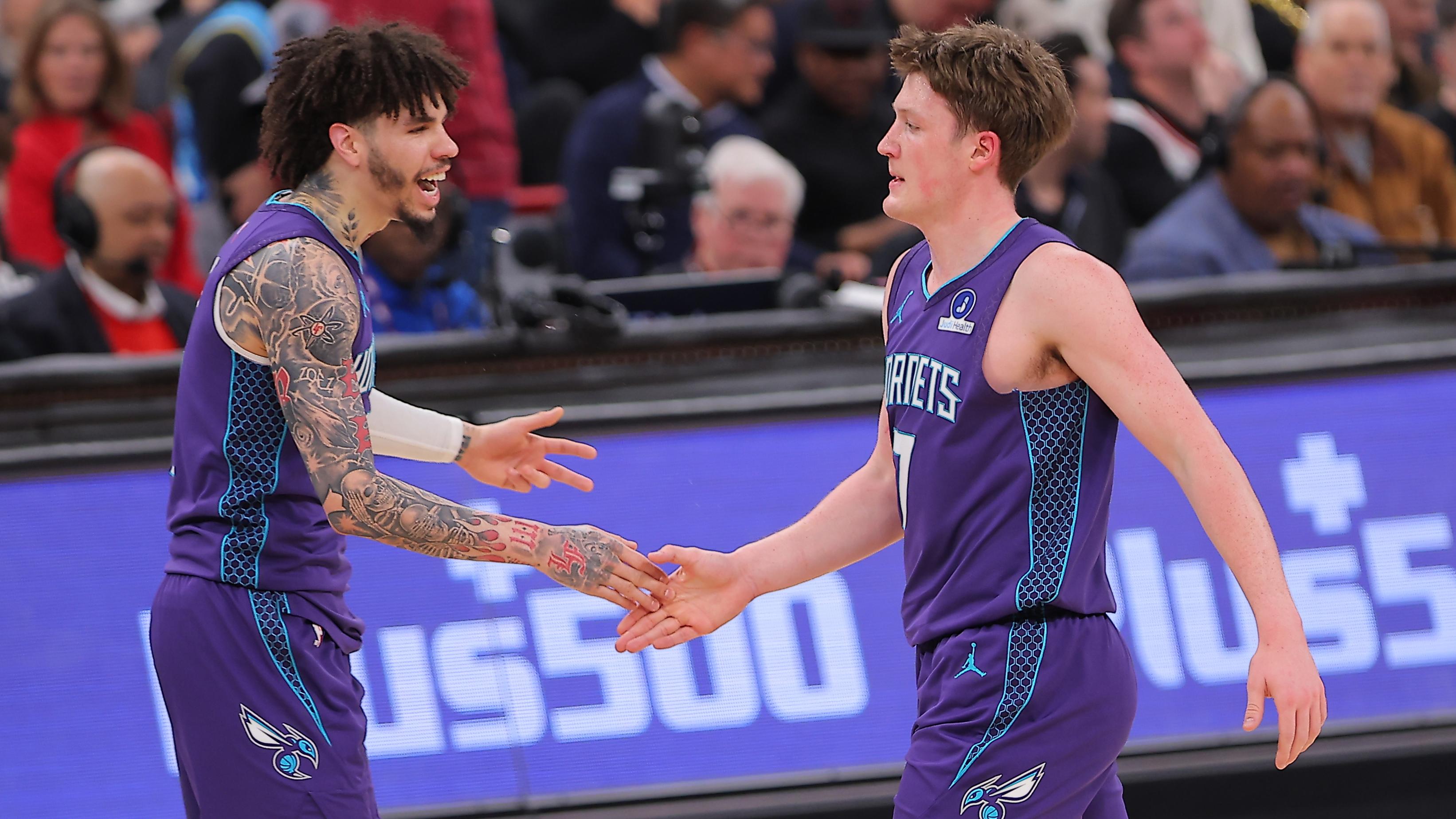 NBA: FEB 24 Charlotte Hornets at Chicago Bulls